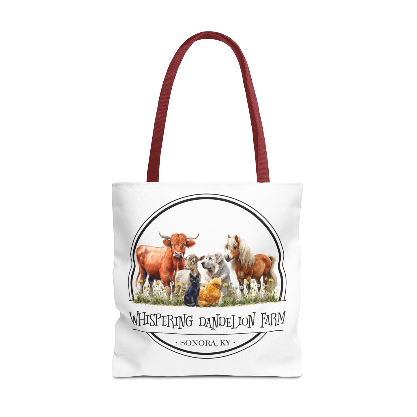 Whispering Dandelion Farm - Tote Bag (AOP)