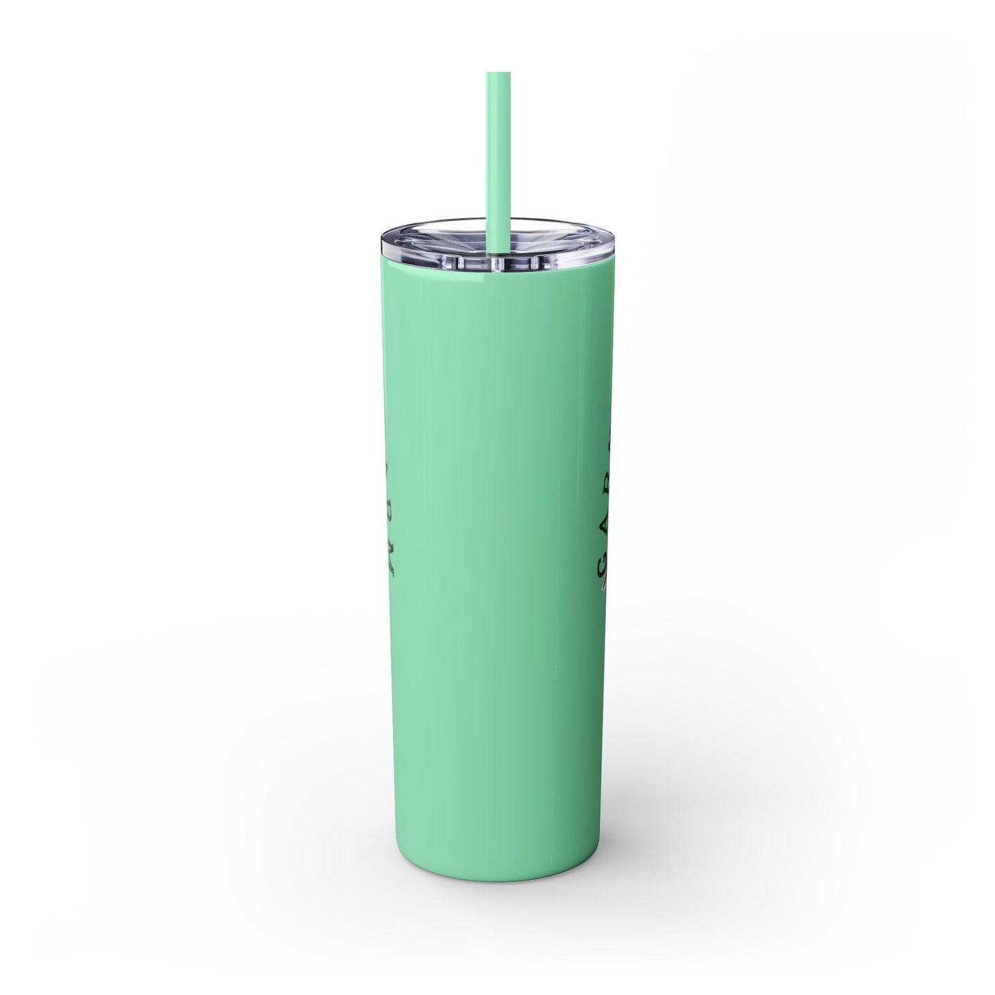 Garner Family Farm - Skinny Tumbler with Straw, 20oz