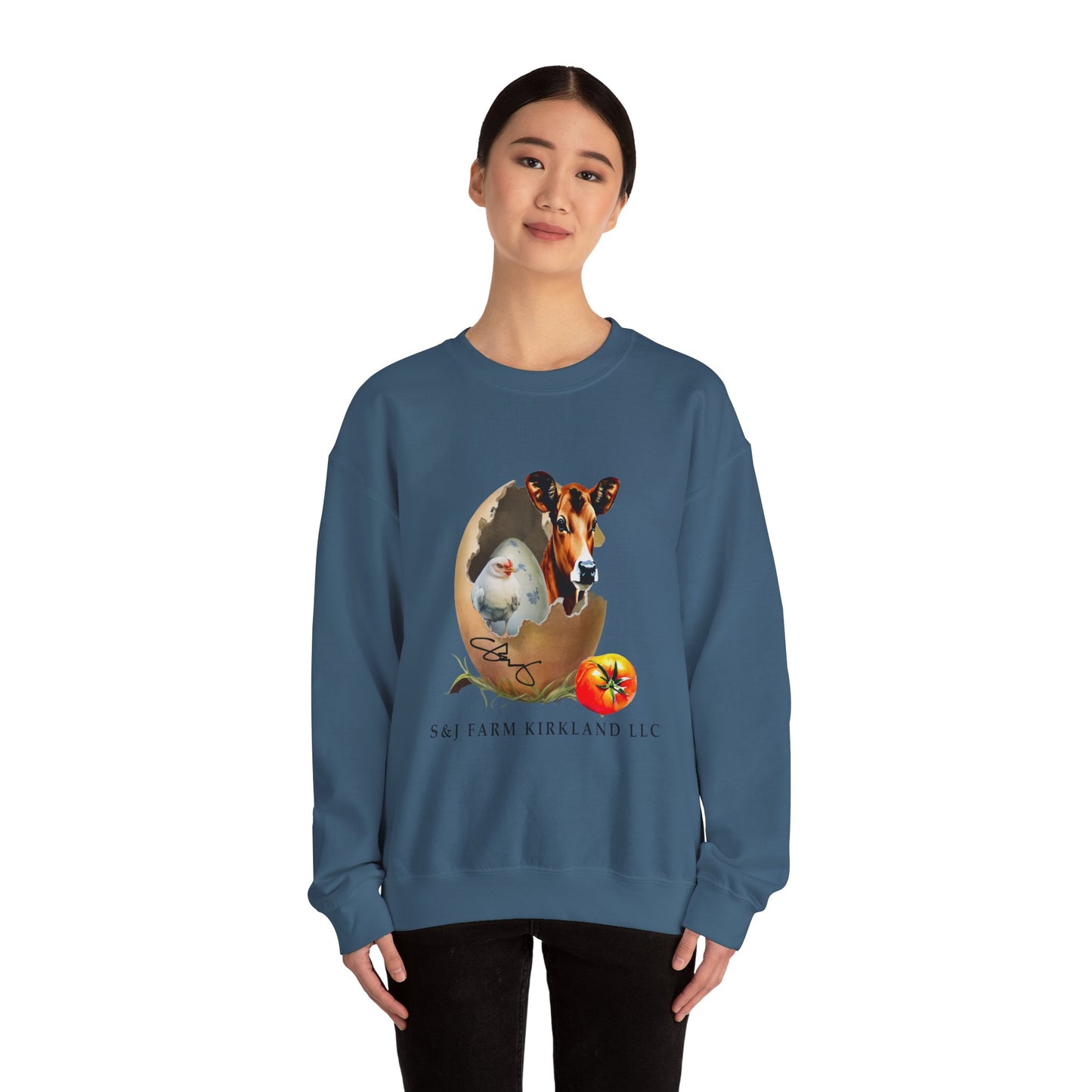 S&J Farm Kirkland LLC - Unisex Heavy Blend™ Crewneck Sweatshirt