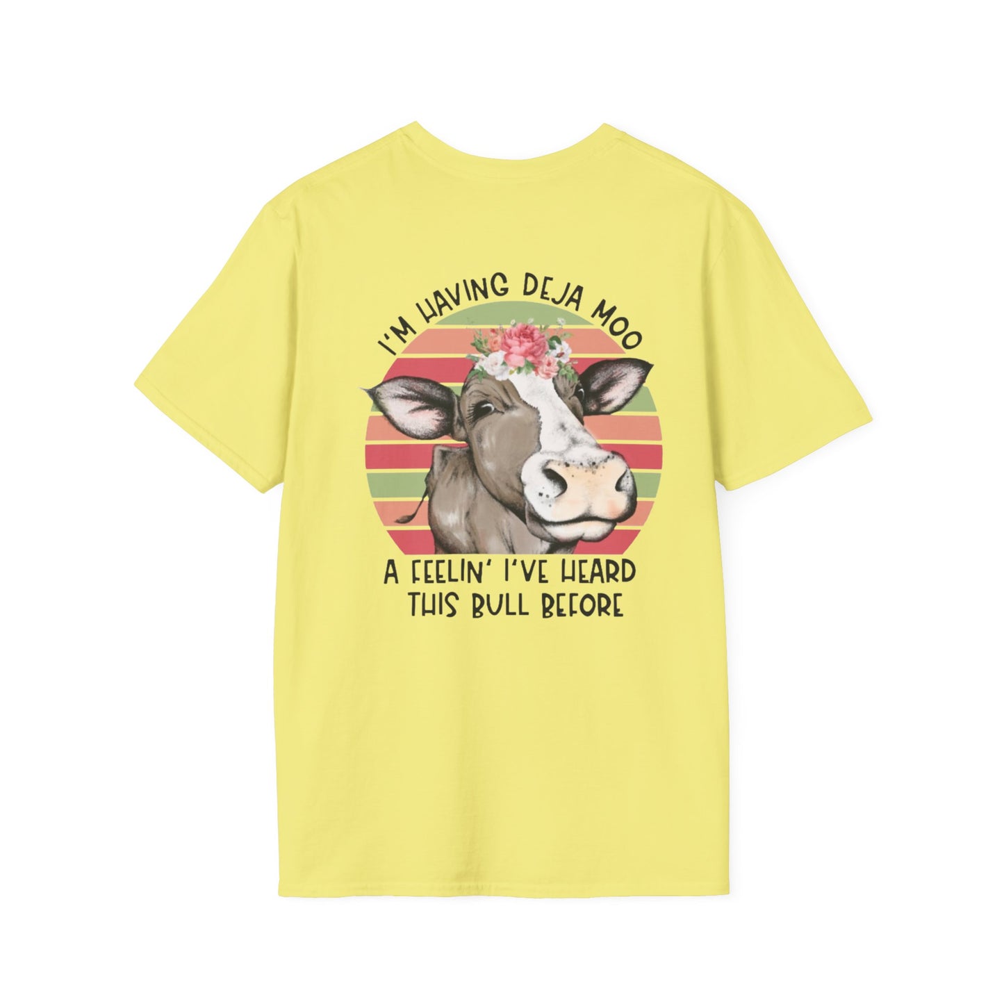 Deja-Moo Garner - Unisex Softstyle T-Shirt