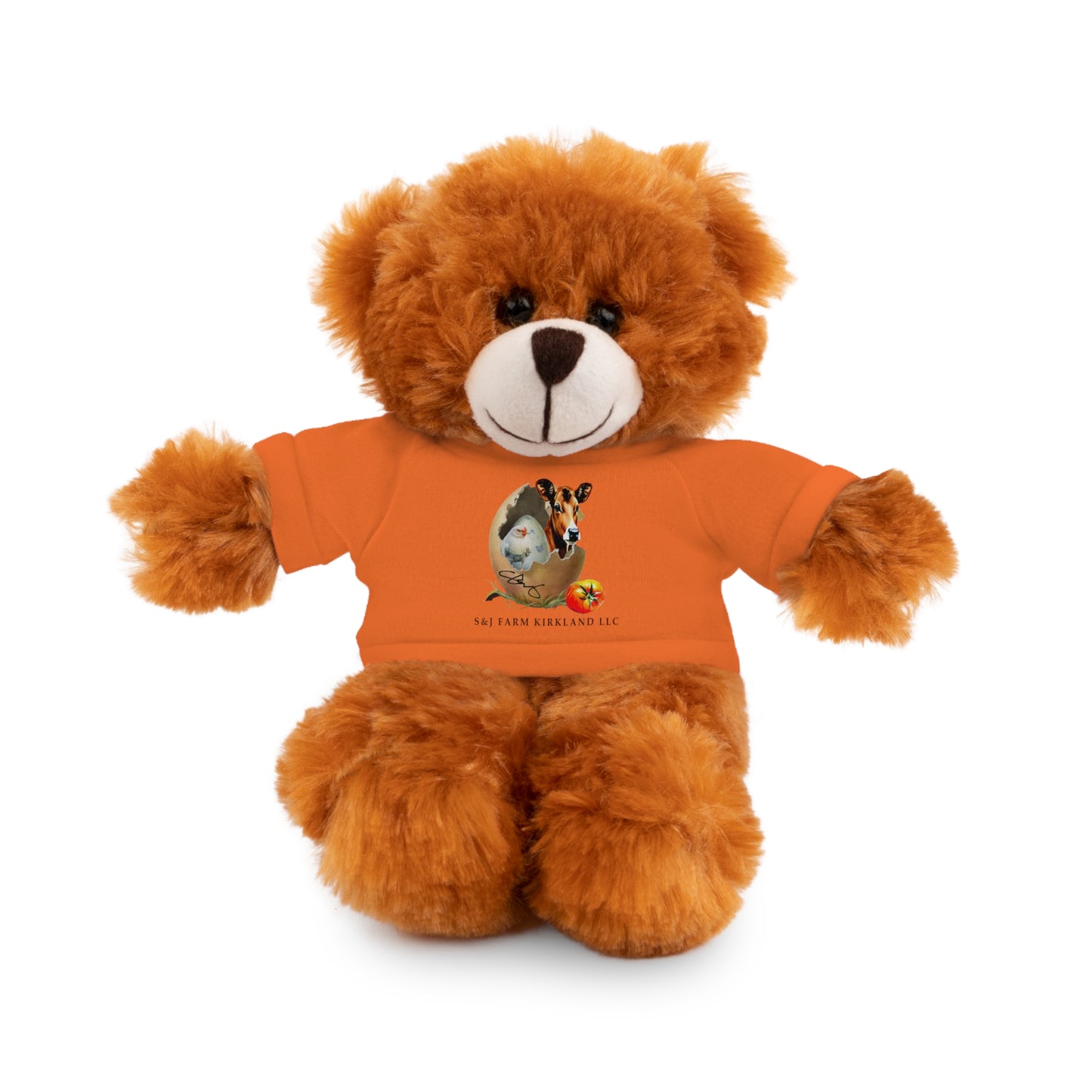 S&J Farm Kirkland LLC - Stuffed Animals with Tee