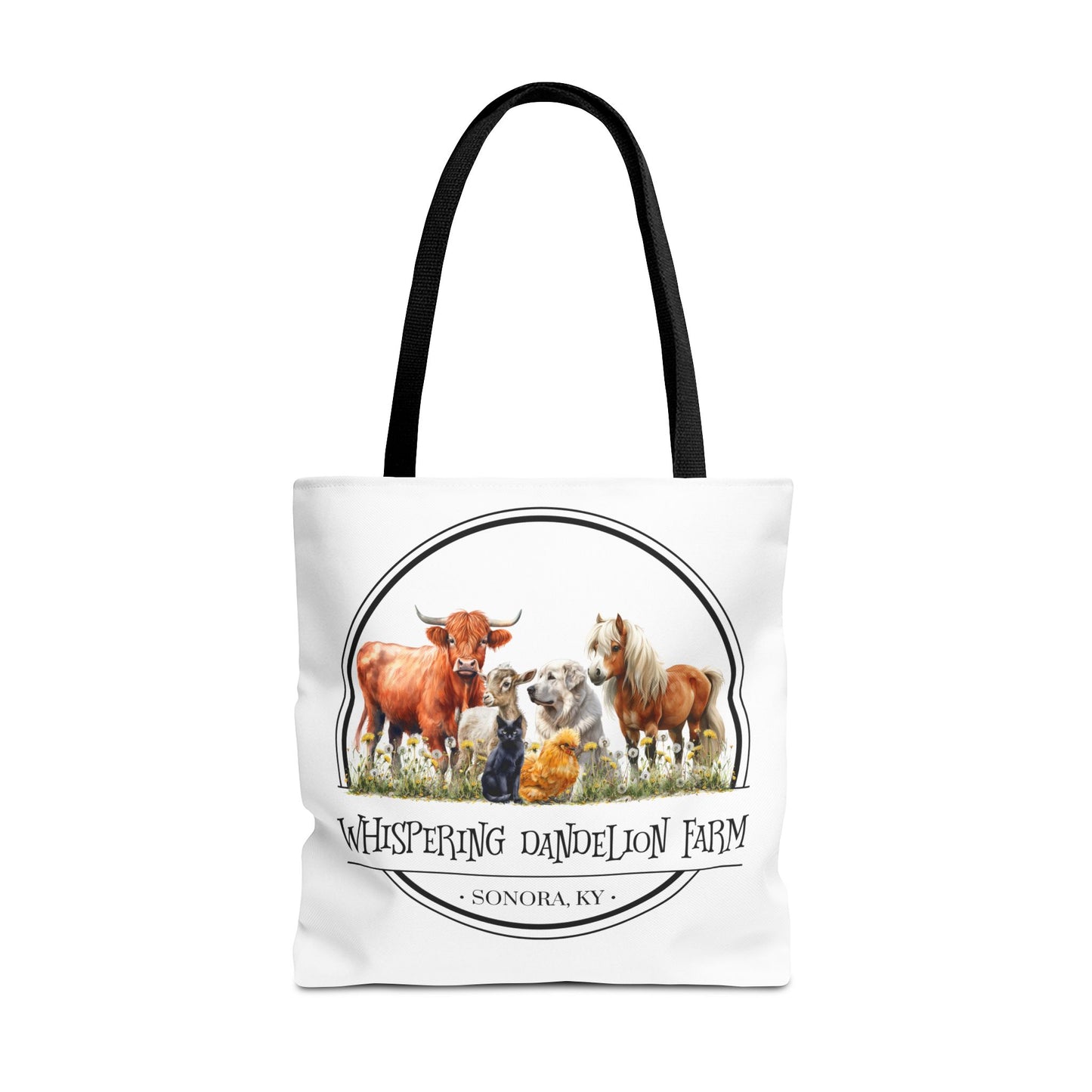 Whispering Dandelion Farm - Tote Bag (AOP)