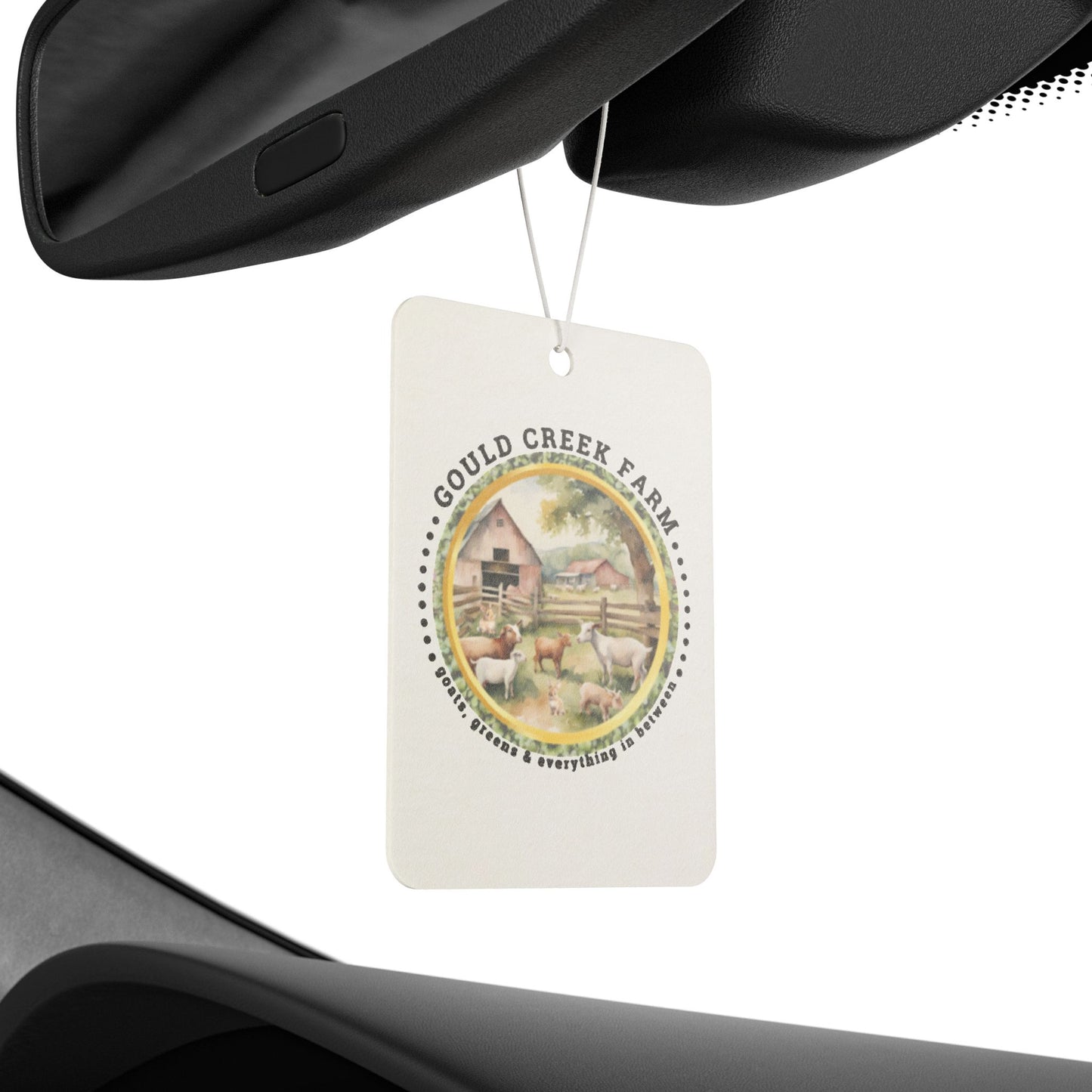 Gould Creek Farm - Car Air Freshener