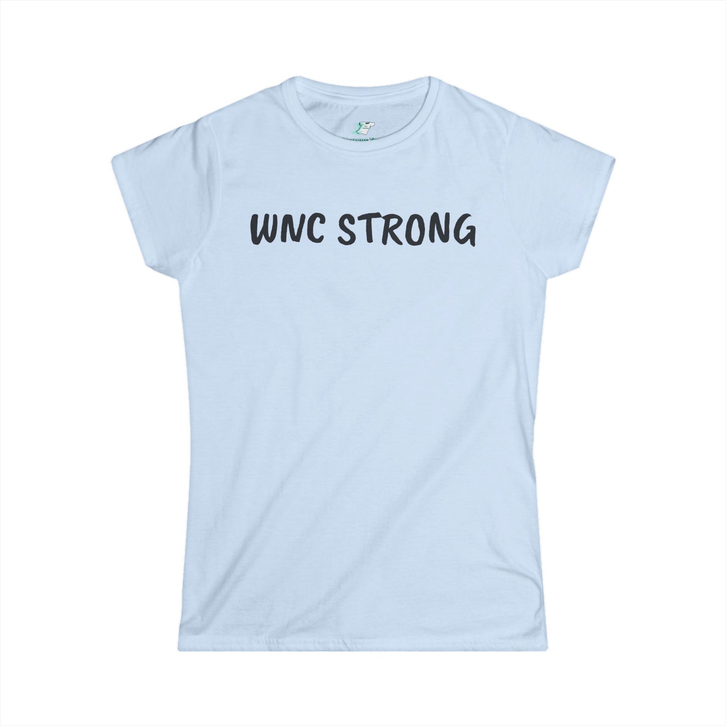 That Girl With The Truck WNC Strong - Women's Softstyle Tee