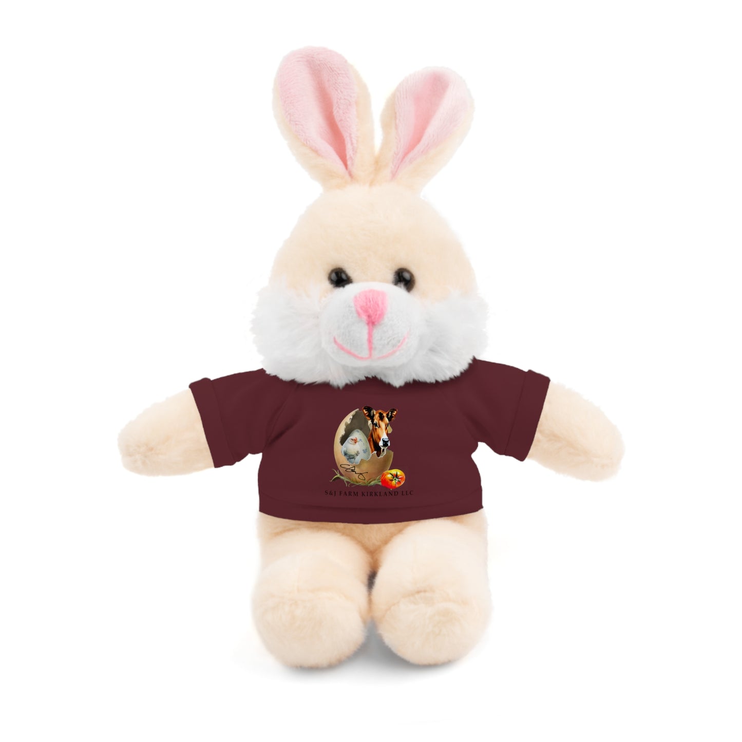 S&J Farm Kirkland LLC - Stuffed Animals with Tee