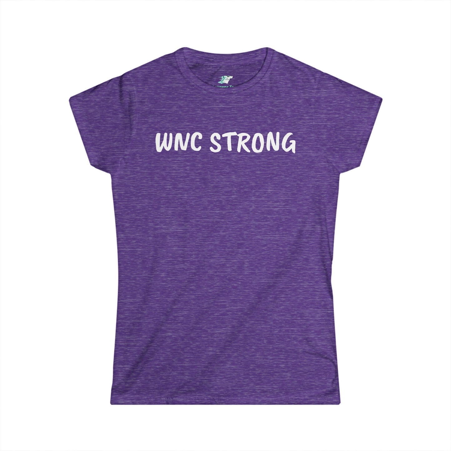 That Girl With The Truck WNC Strong Full Logo - Women's Softstyle Tee