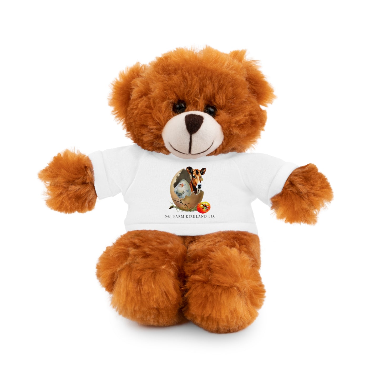 S&J Farm Kirkland LLC - Stuffed Animals with Tee