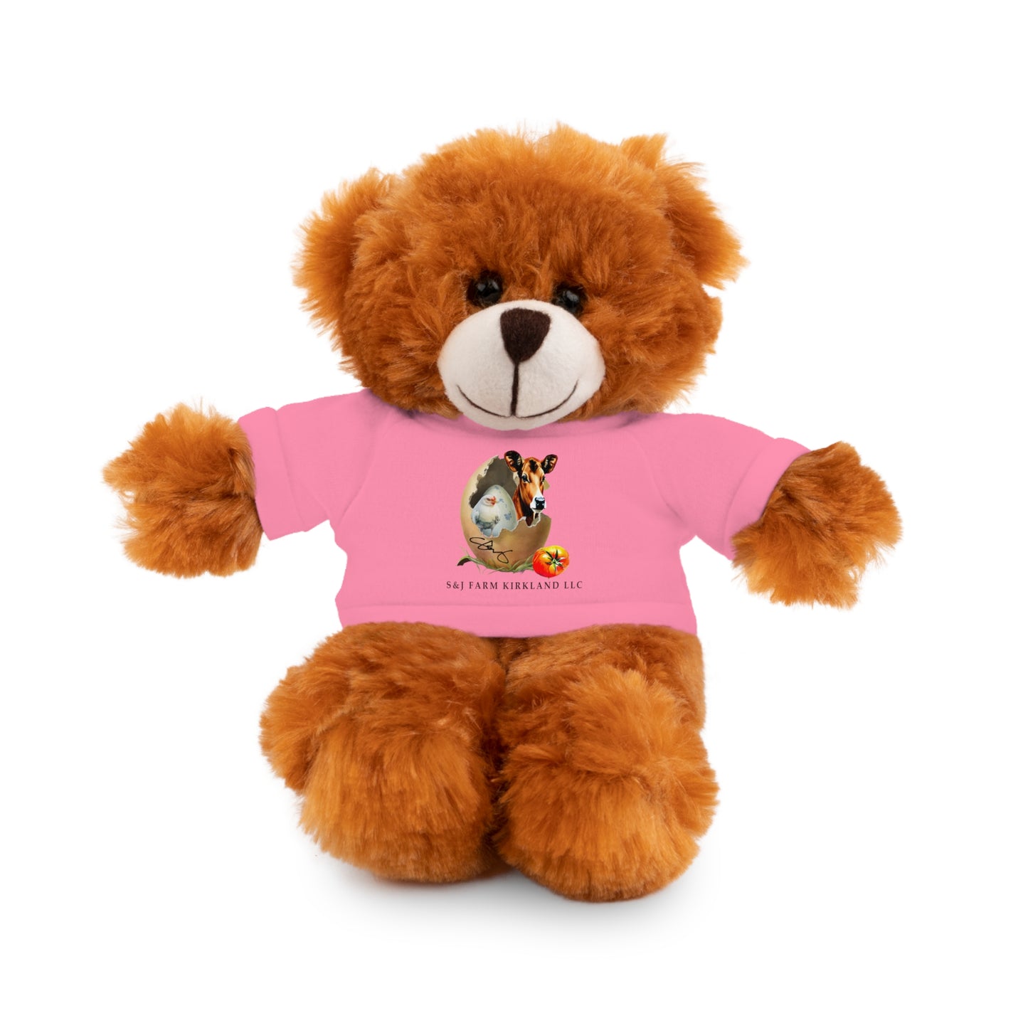 S&J Farm Kirkland LLC - Stuffed Animals with Tee