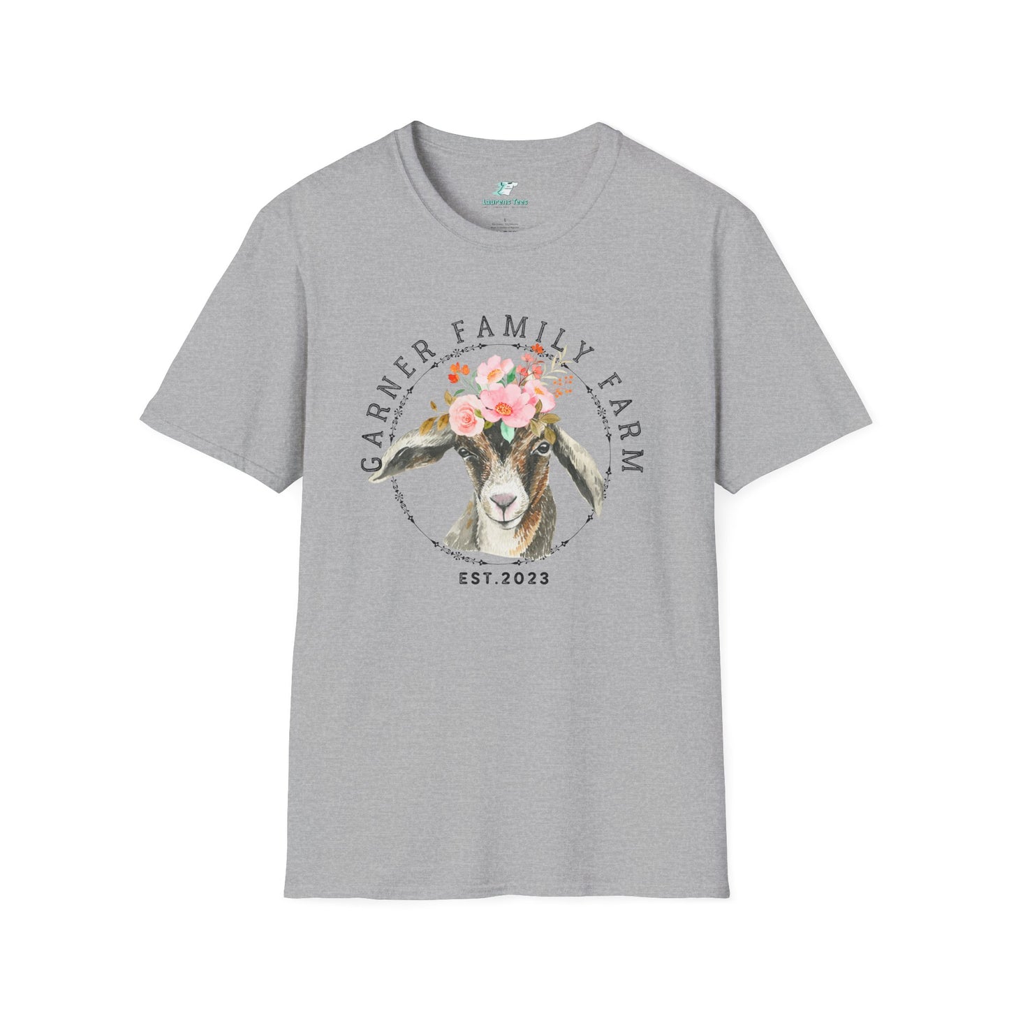 Garner Family Farm - Unisex Softstyle T-Shirt