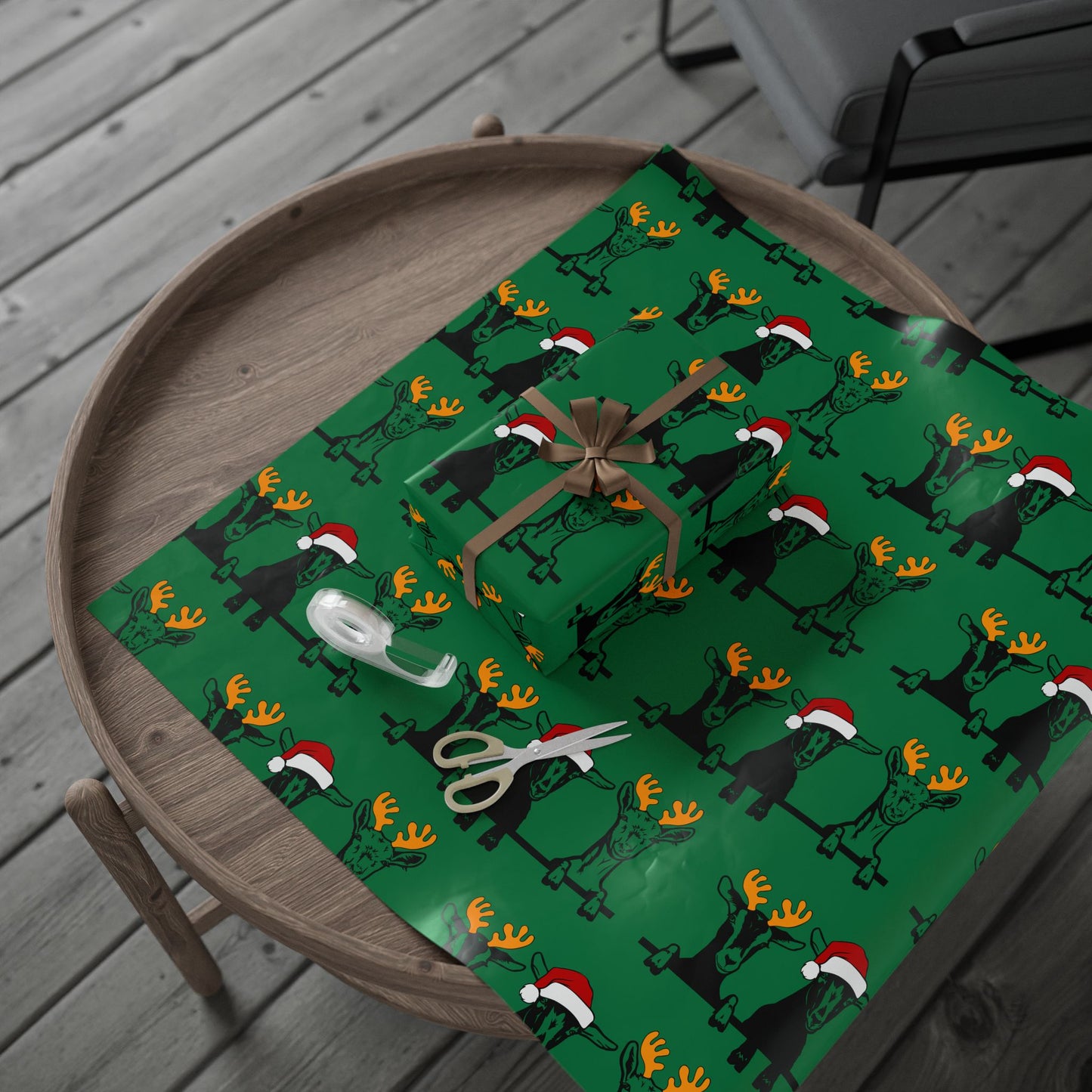 3 Goats Christmas - Wrapping Papers