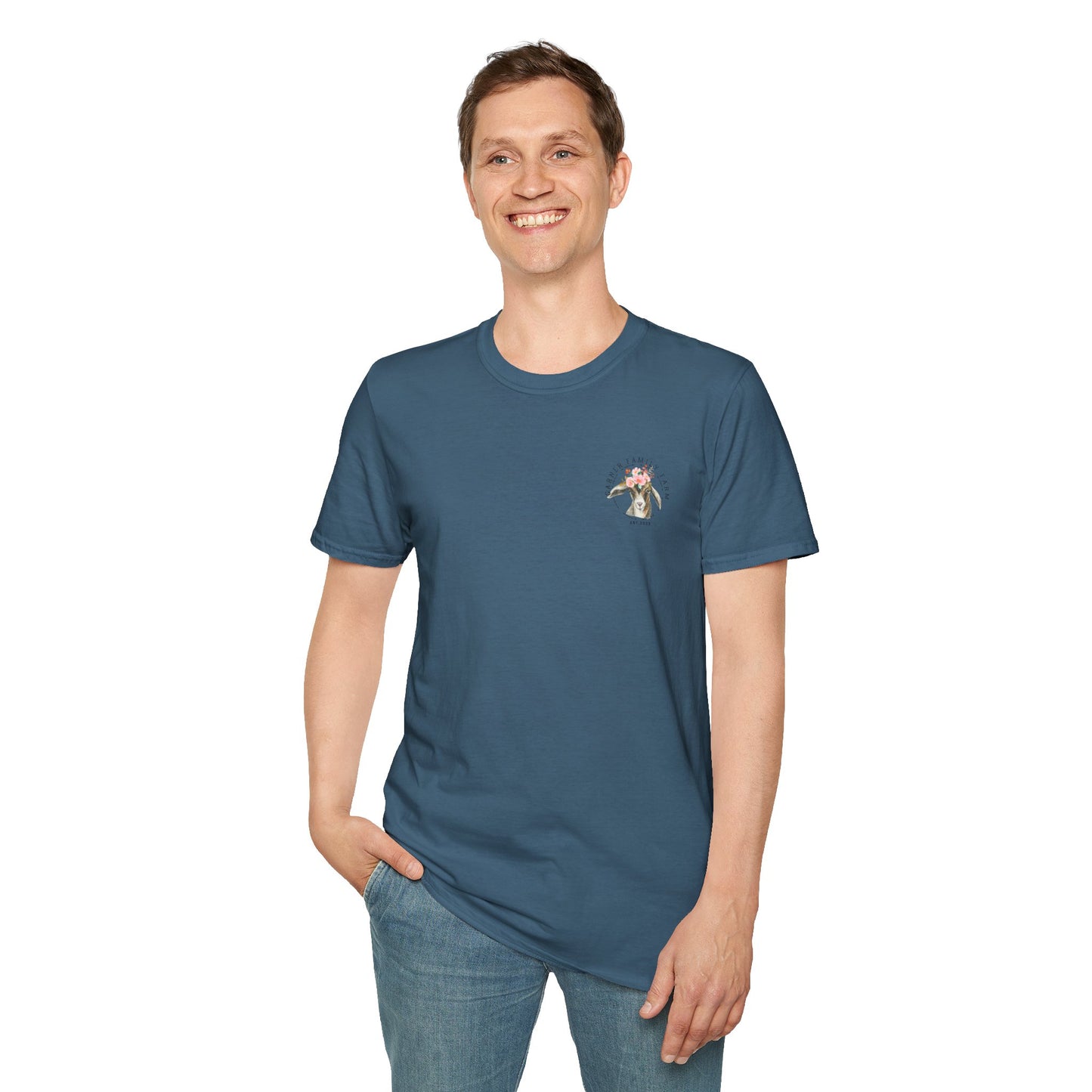 STOCK BROKER Garner- Unisex Softstyle T-Shirt