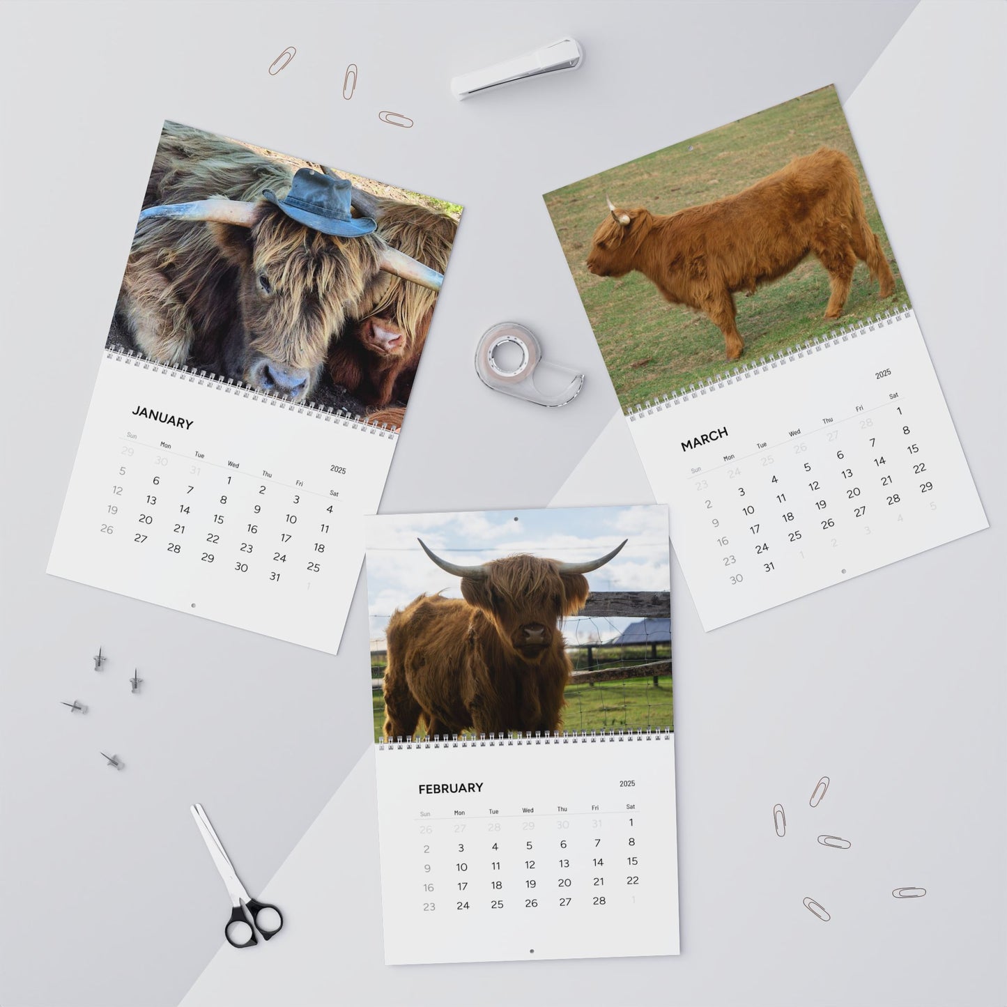 Whispering Dandelion Farm - Wall Calendars (2025)