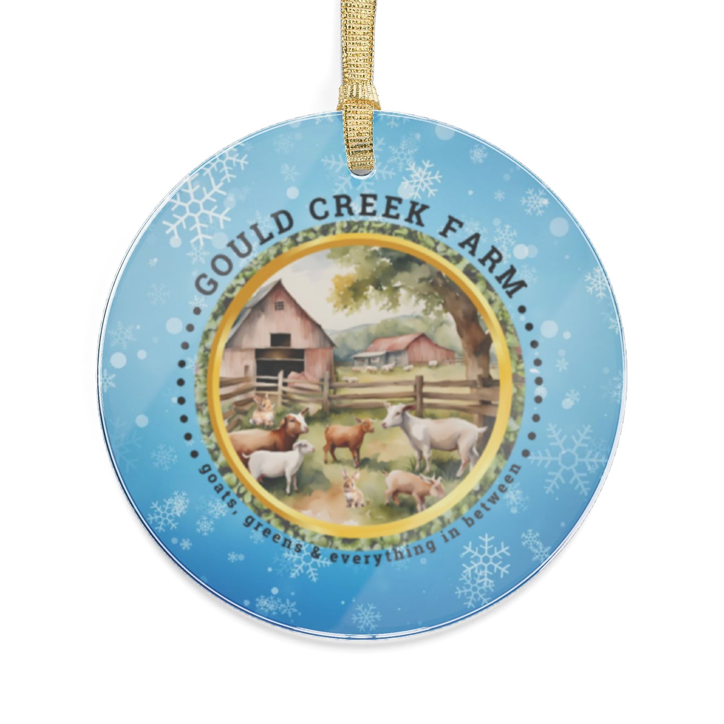 Gould Creek Farm - Acrylic Ornaments