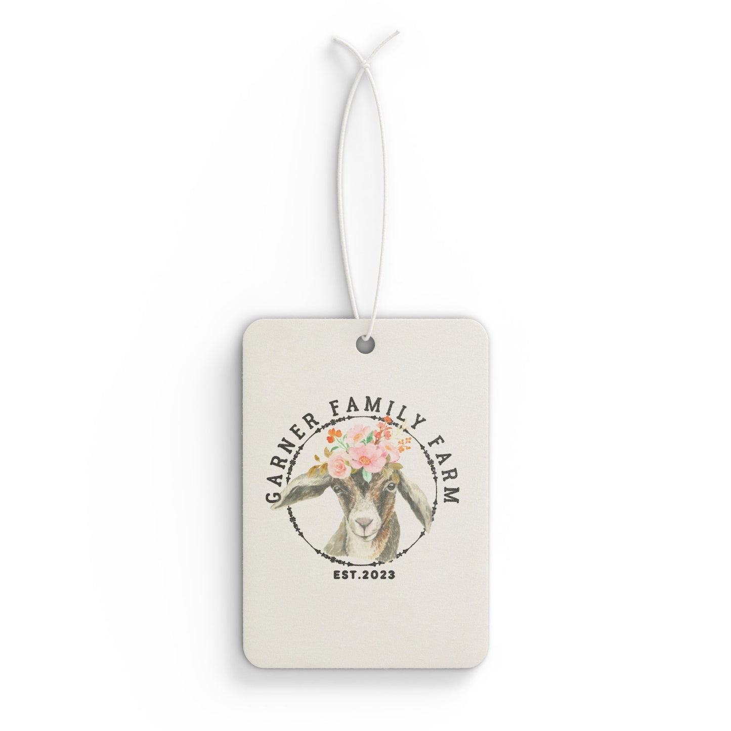 Garner Family Farm - Car Air Freshener