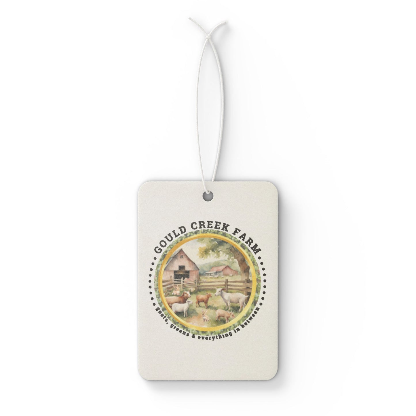 Gould Creek Farm - Car Air Freshener