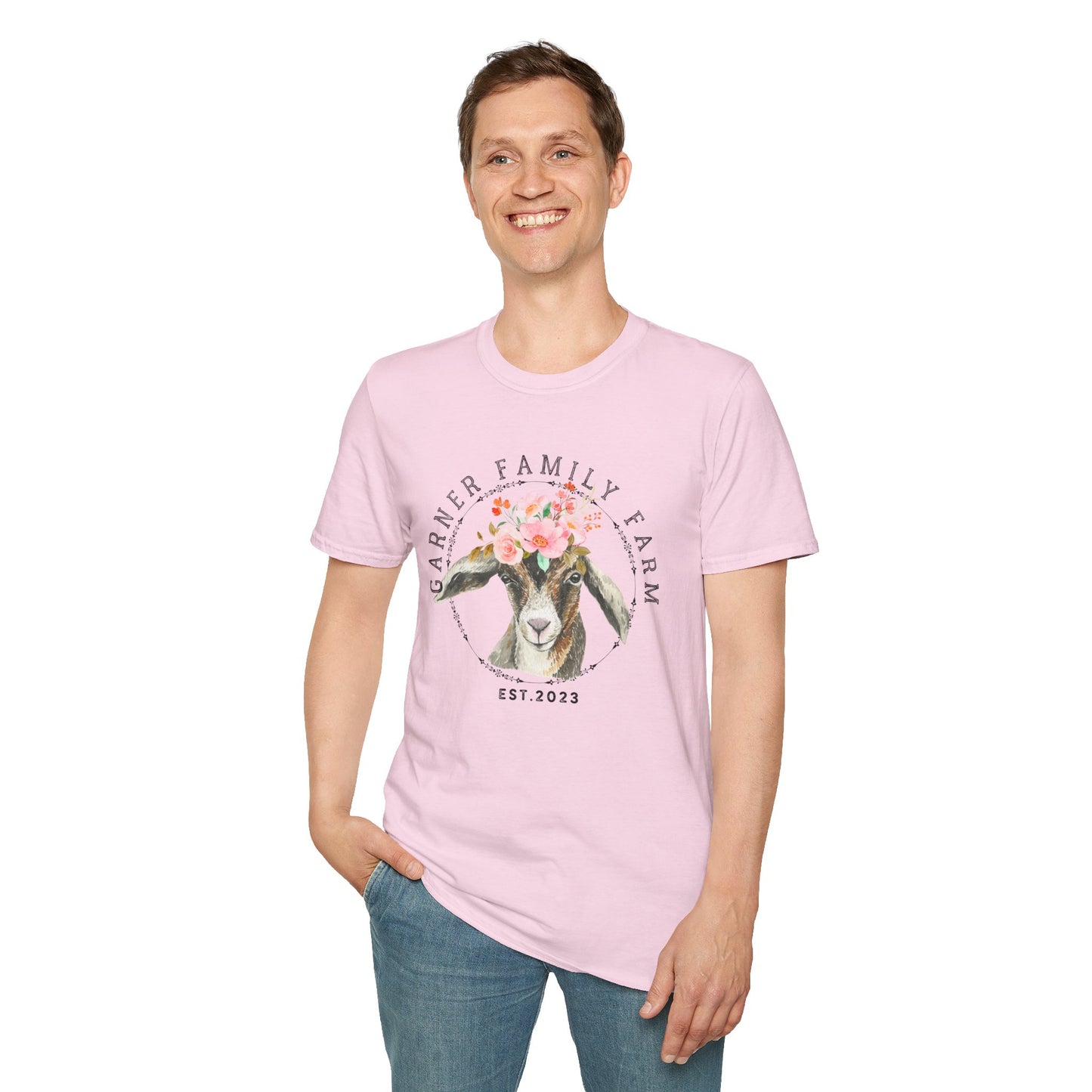 Garner Family Farm - Unisex Softstyle T-Shirt