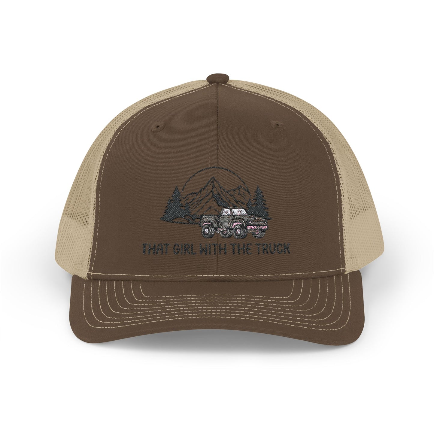 That Girl With The Truck - Snapback Trucker Cap