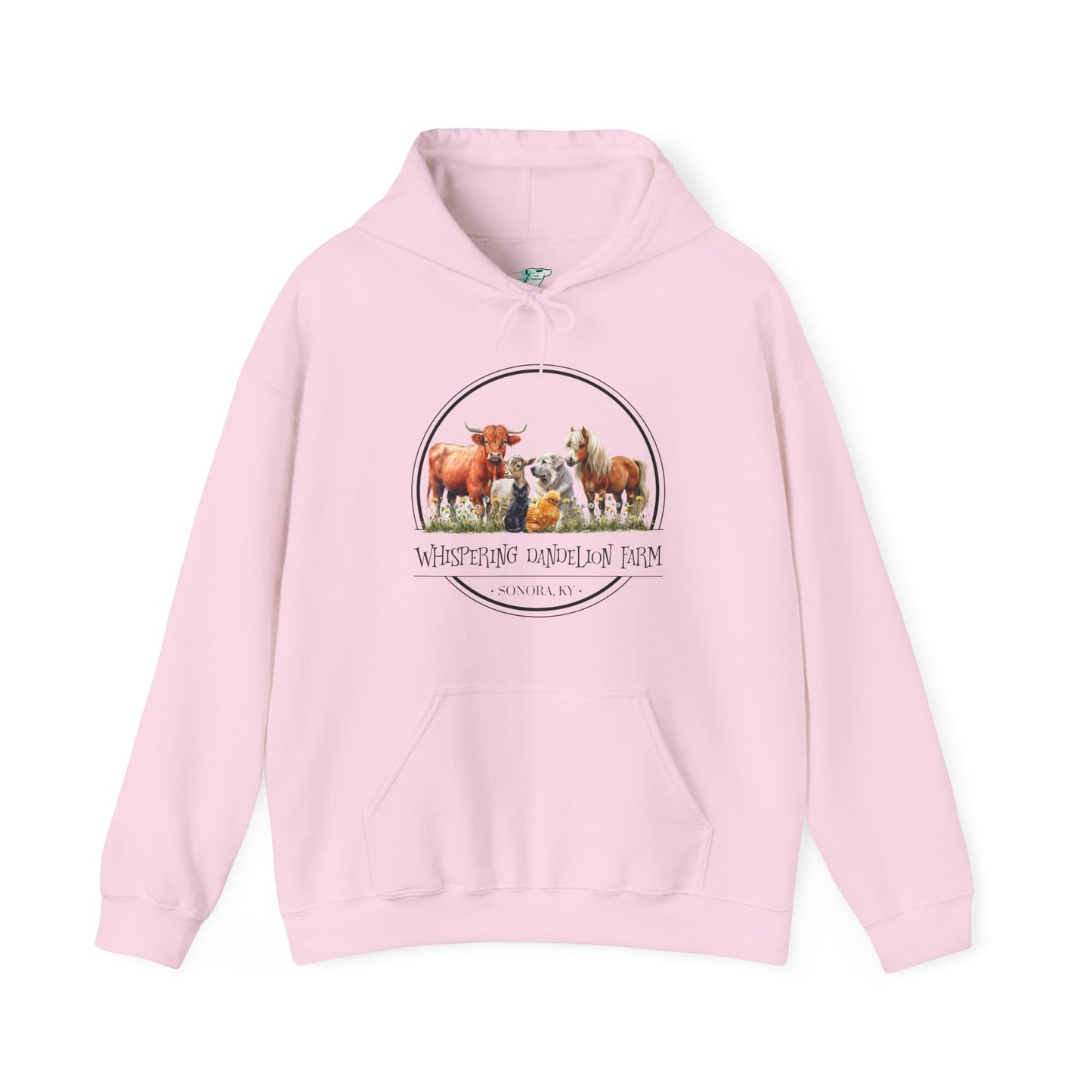 Whispering Dandelion Farm - Unisex Heavy Blend™ Hooded Sweatshirt