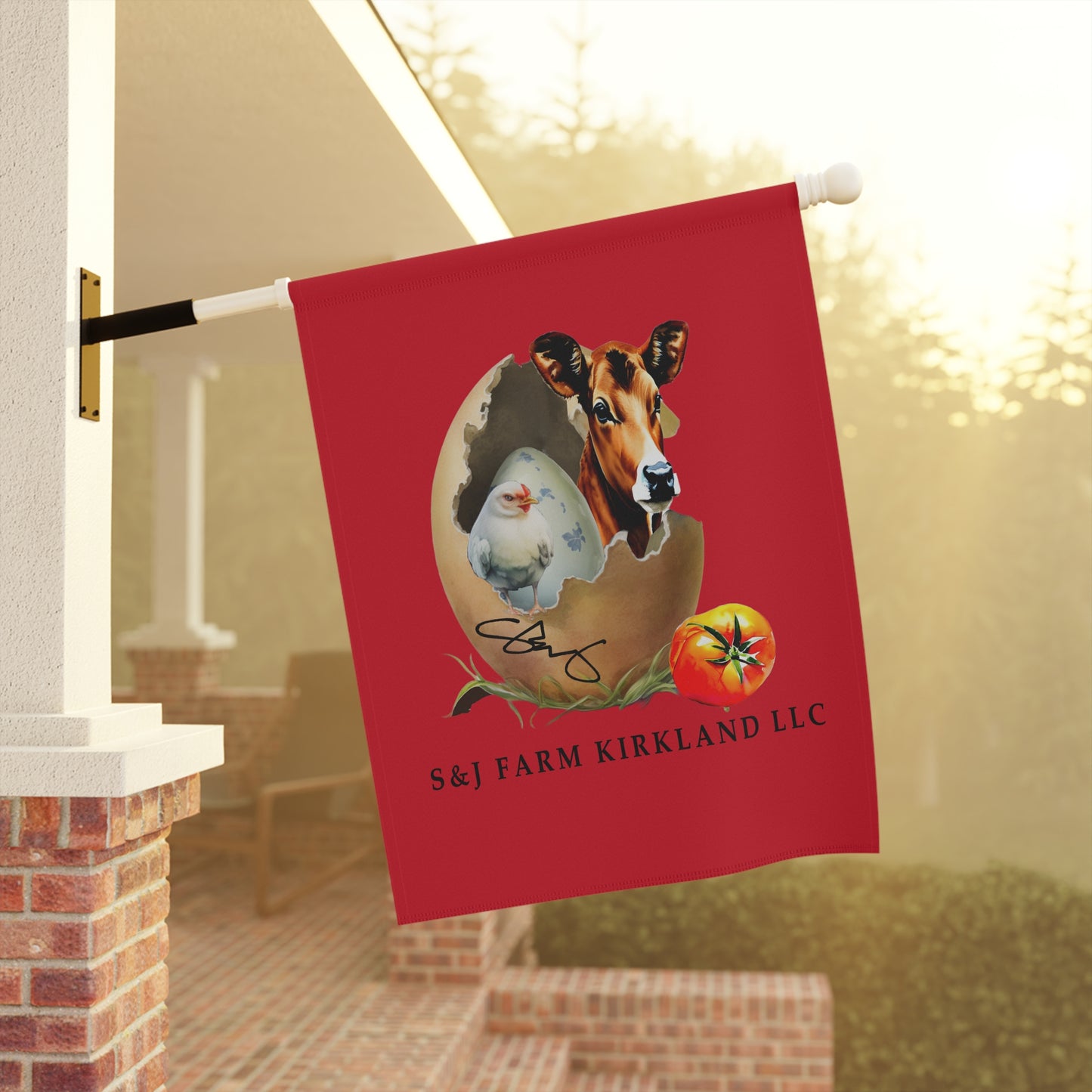 S&J Farm Kirkland LLC - Garden & House Banner