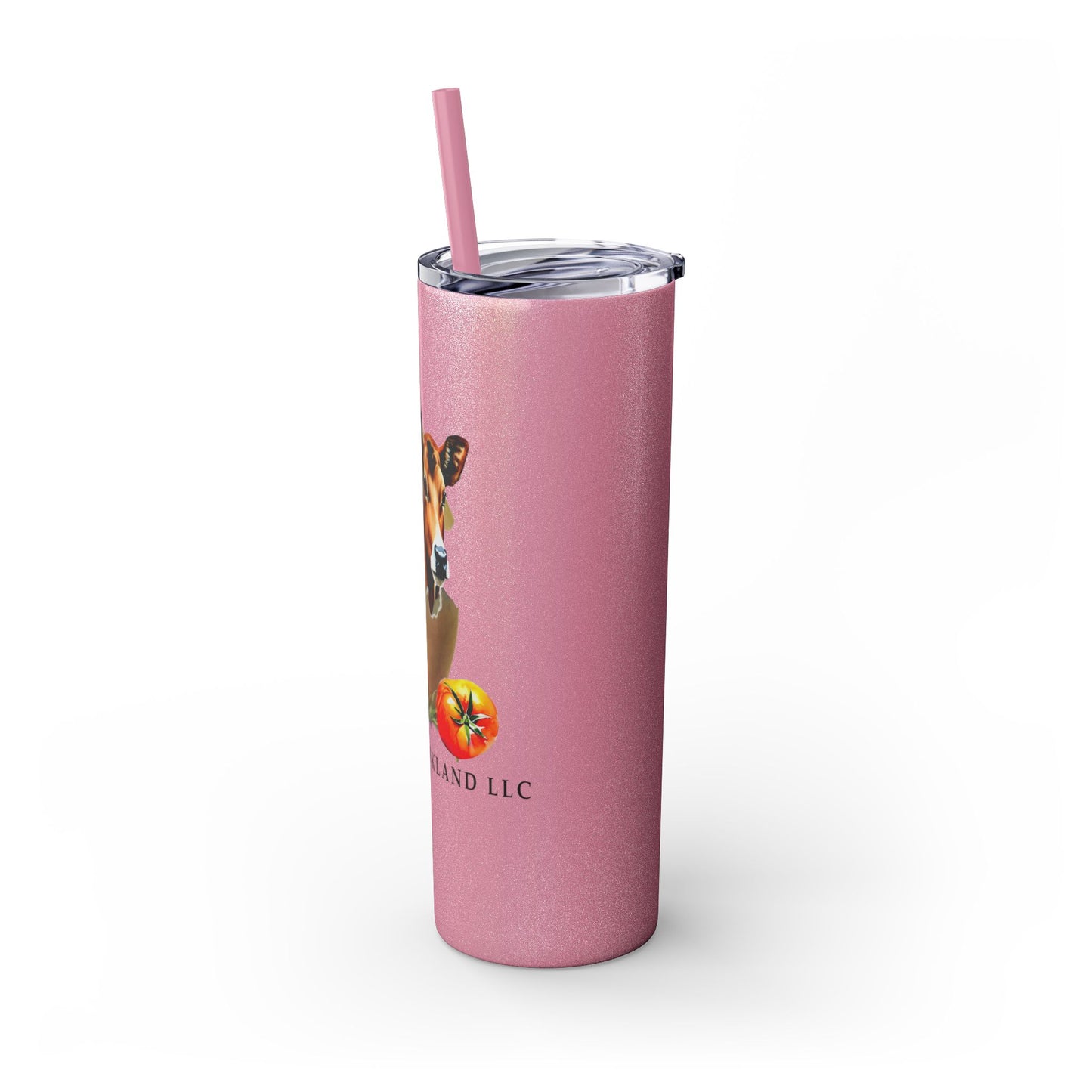 S&J Farm Kirkland LLC - Skinny Tumbler with Straw, 20oz