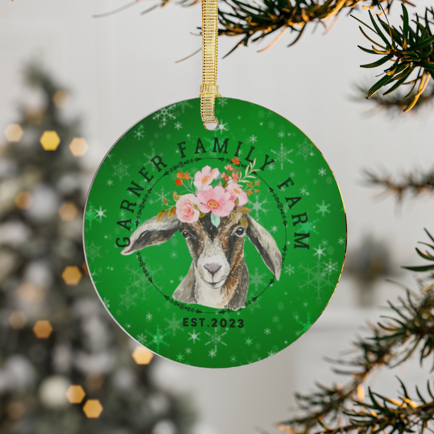 Garner Family Farm - Acrylic Ornaments