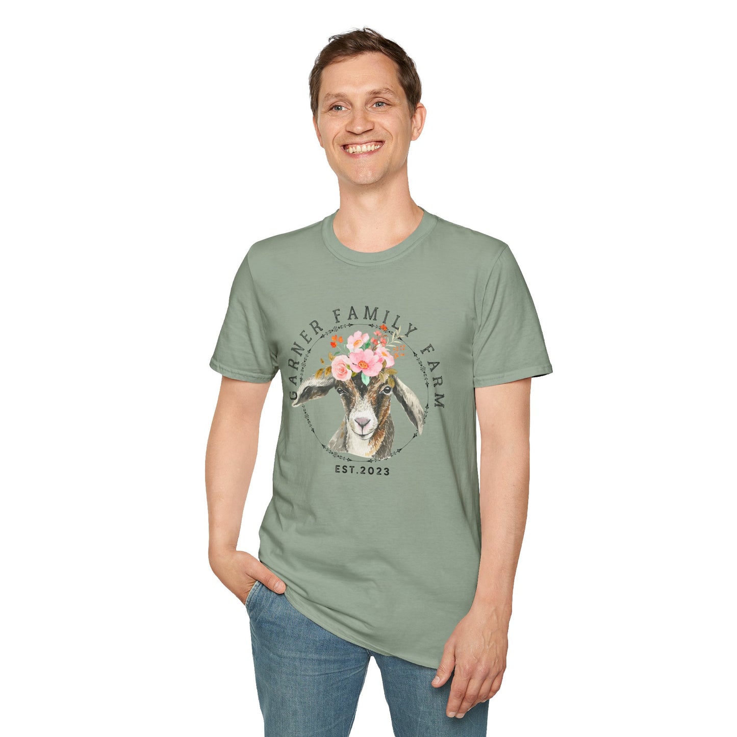 Garner Family Farm - Unisex Softstyle T-Shirt