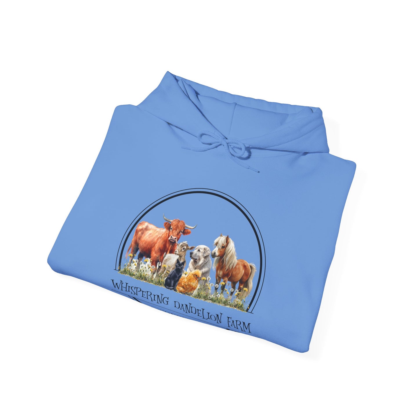 Whispering Dandelion Farm - Unisex Heavy Blend™ Hooded Sweatshirt