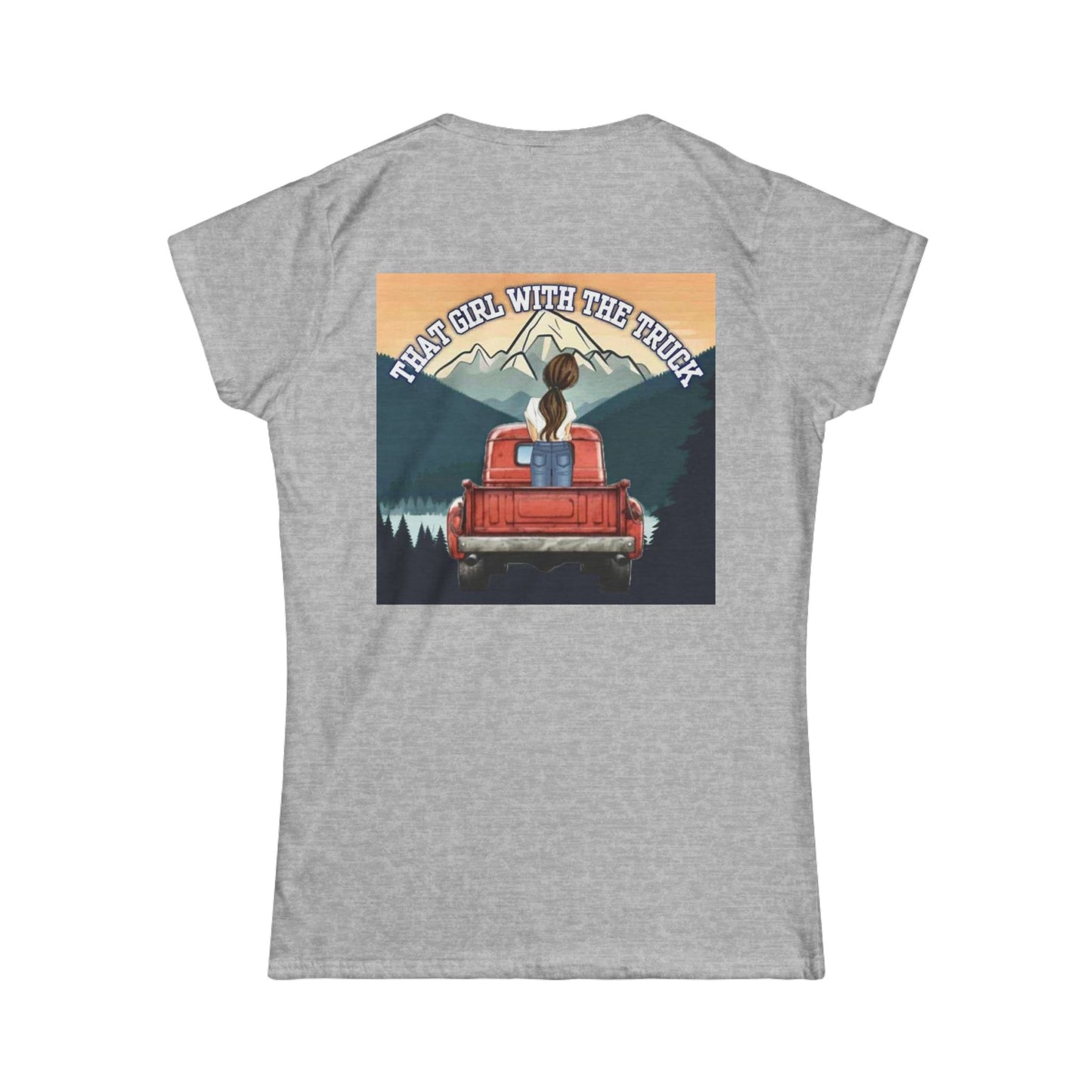 That Girl With The Truck WNC Strong Full Logo - Women's Softstyle Tee