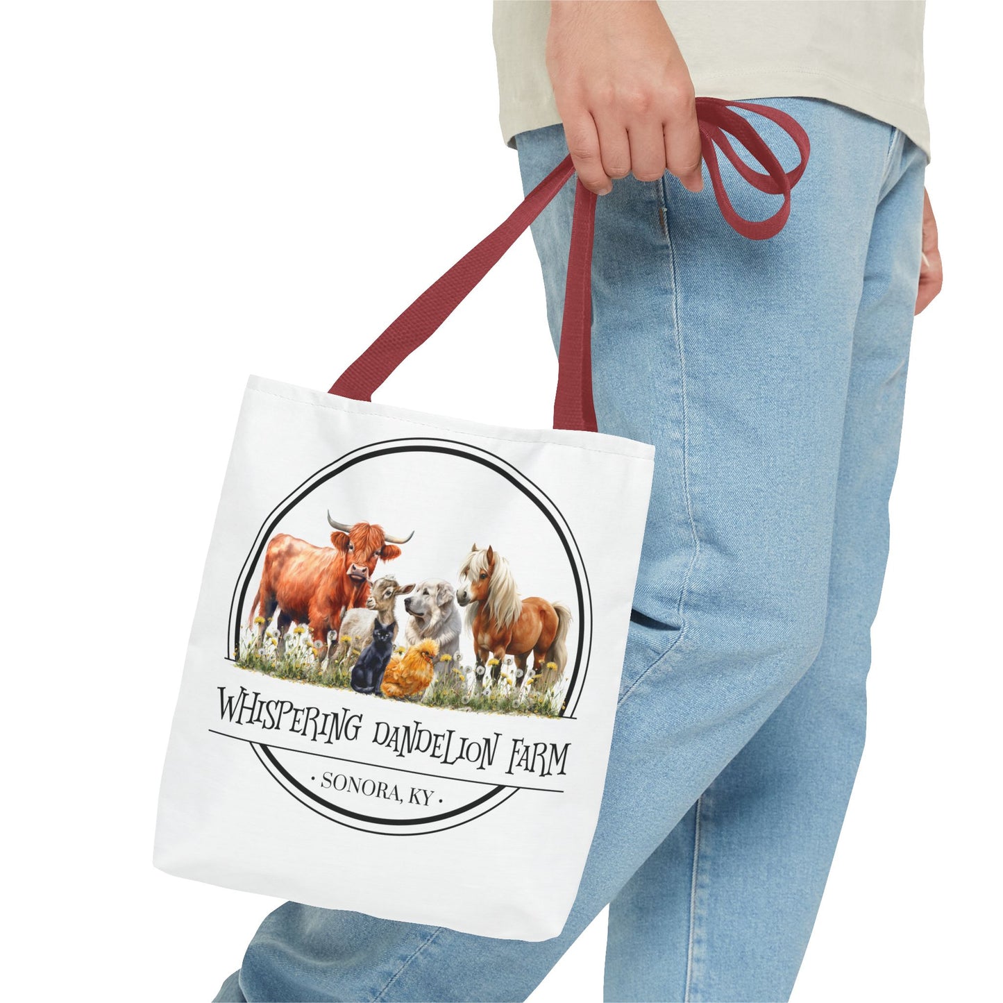 Whispering Dandelion Farm - Tote Bag (AOP)