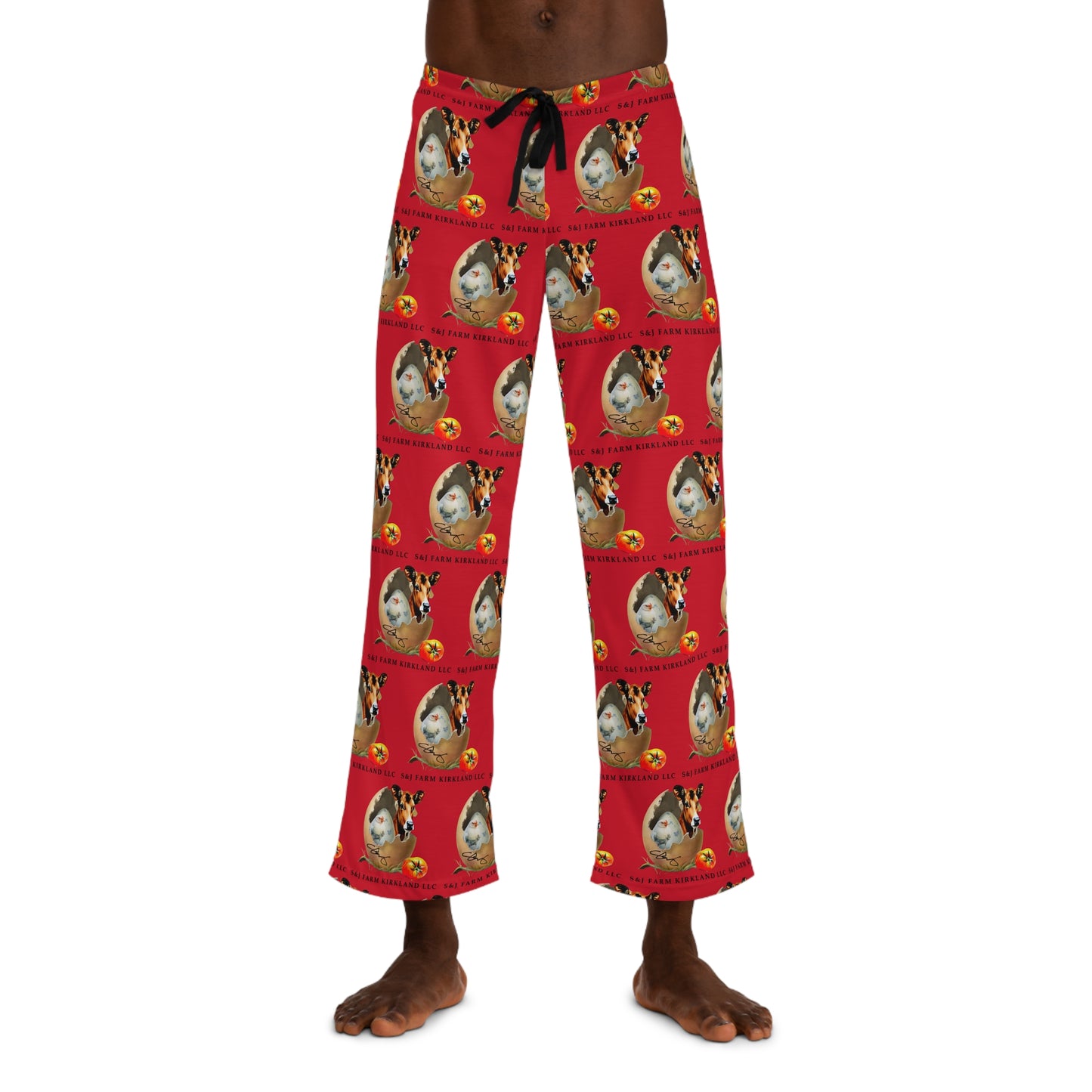 S&J Farm Kirkland LLC - Men's Pajama Pants (AOP)