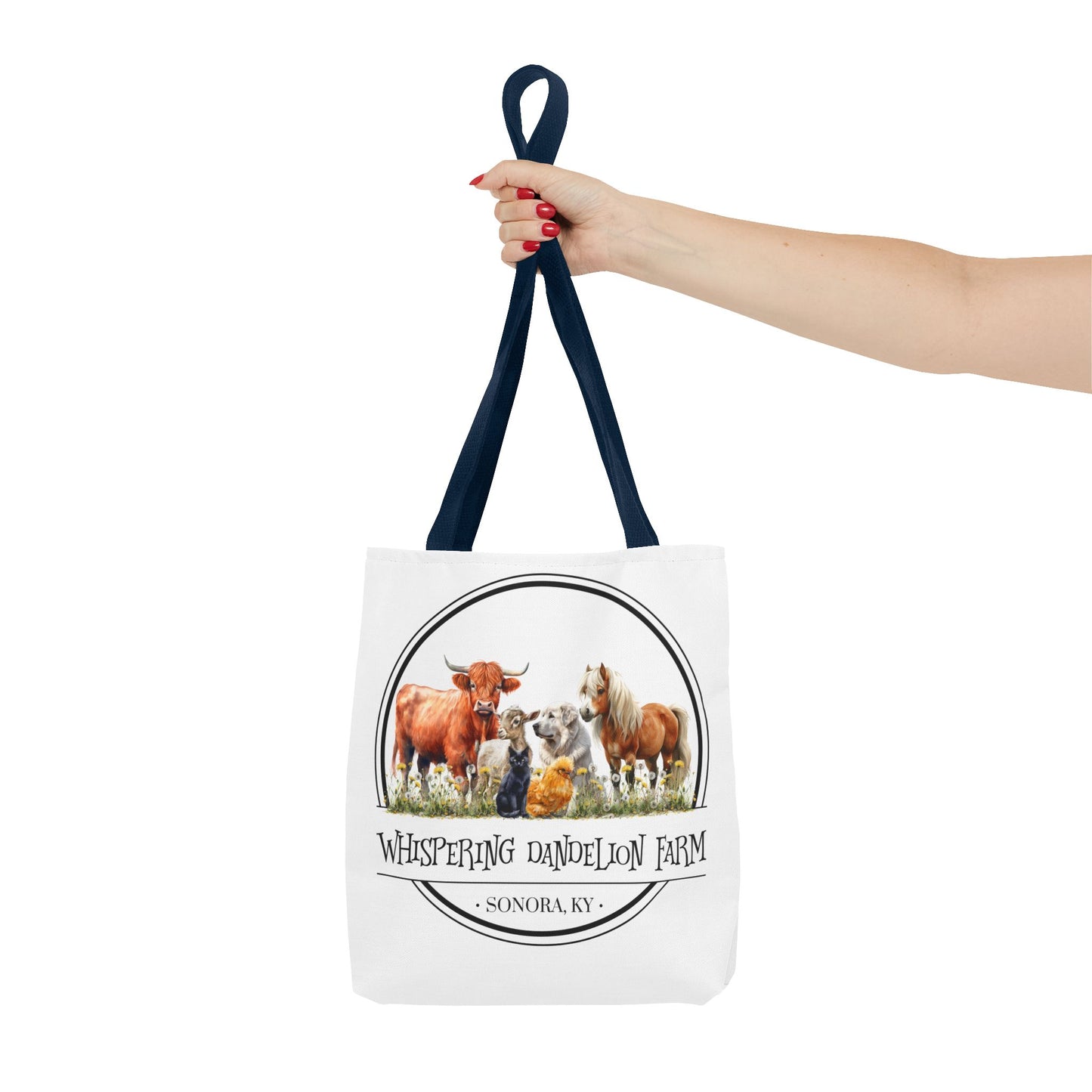 Whispering Dandelion Farm - Tote Bag (AOP)