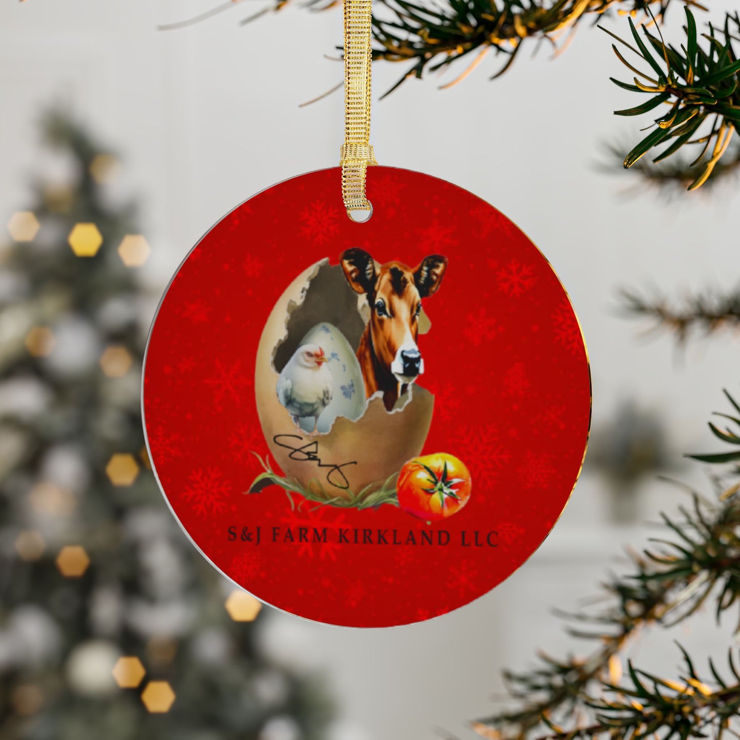 S&J Farm Kirkland LLC - Acrylic Ornaments