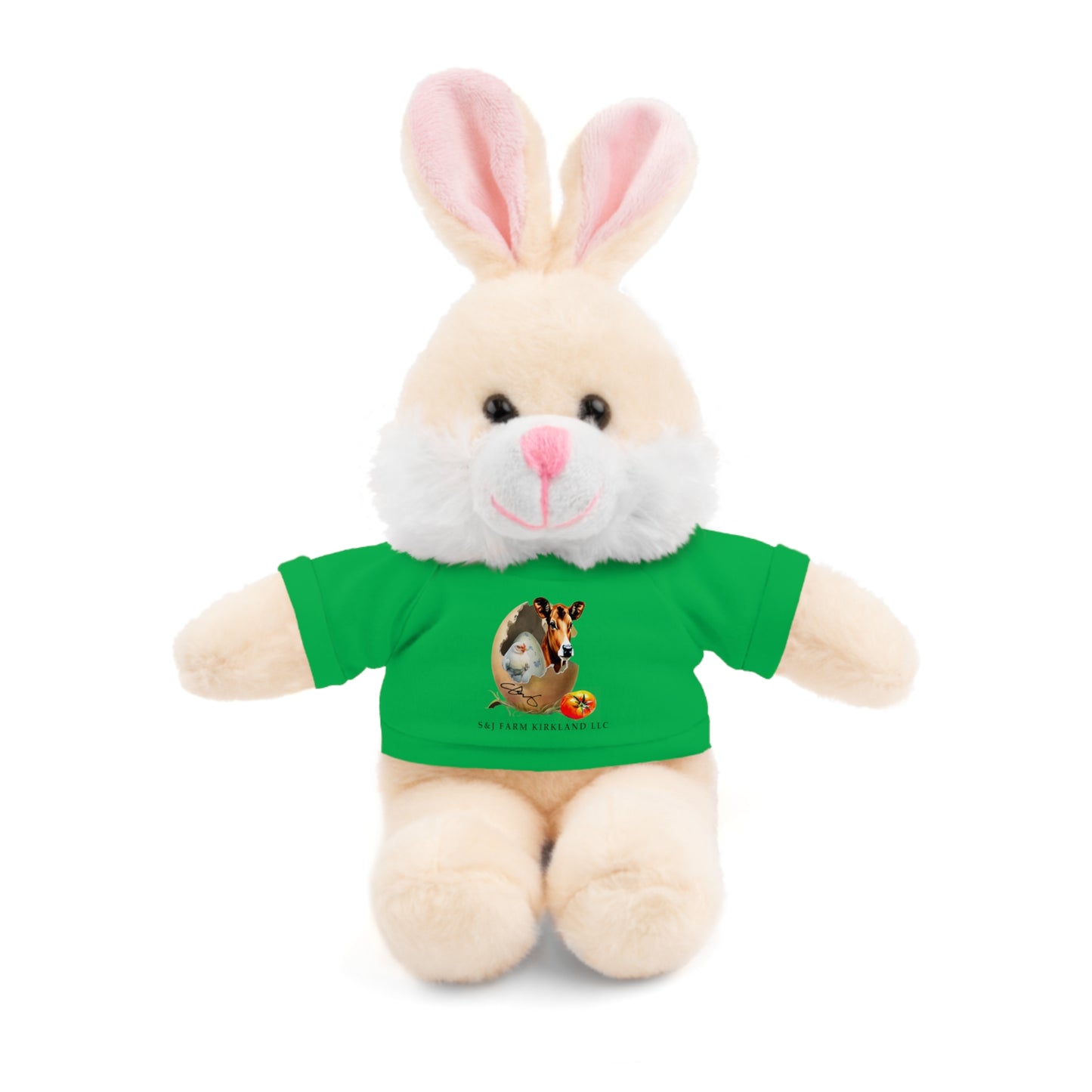 S&J Farm Kirkland LLC - Stuffed Animals with Tee