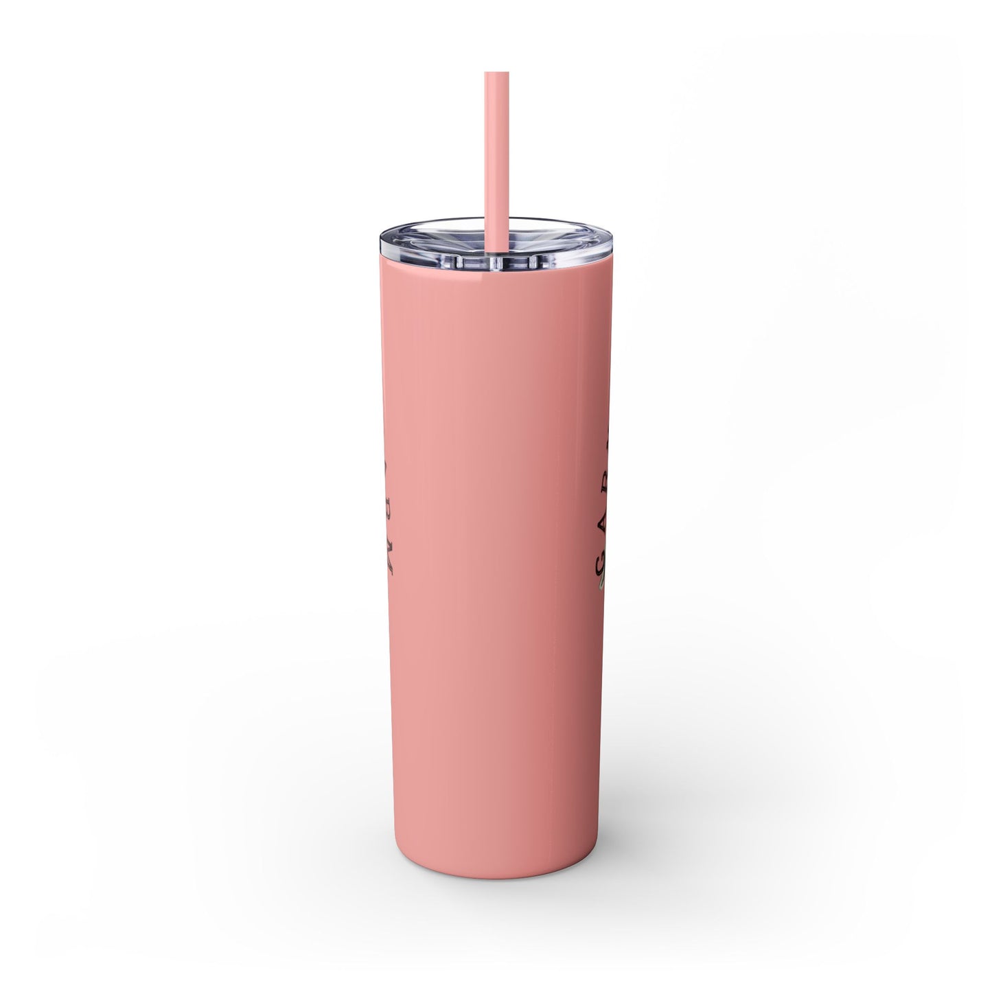 Garner Family Farm - Skinny Tumbler with Straw, 20oz