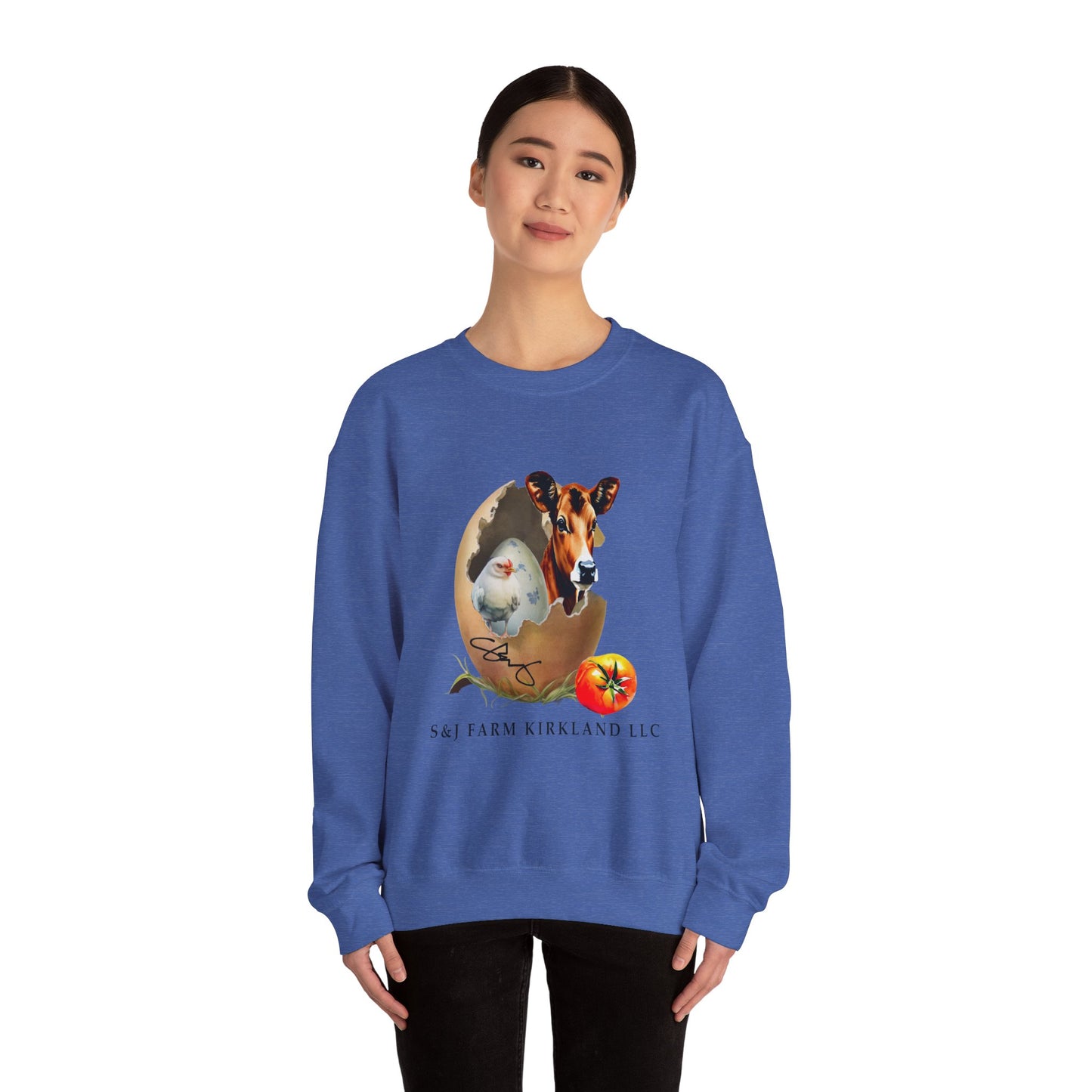 S&J Farm Kirkland LLC - Unisex Heavy Blend™ Crewneck Sweatshirt