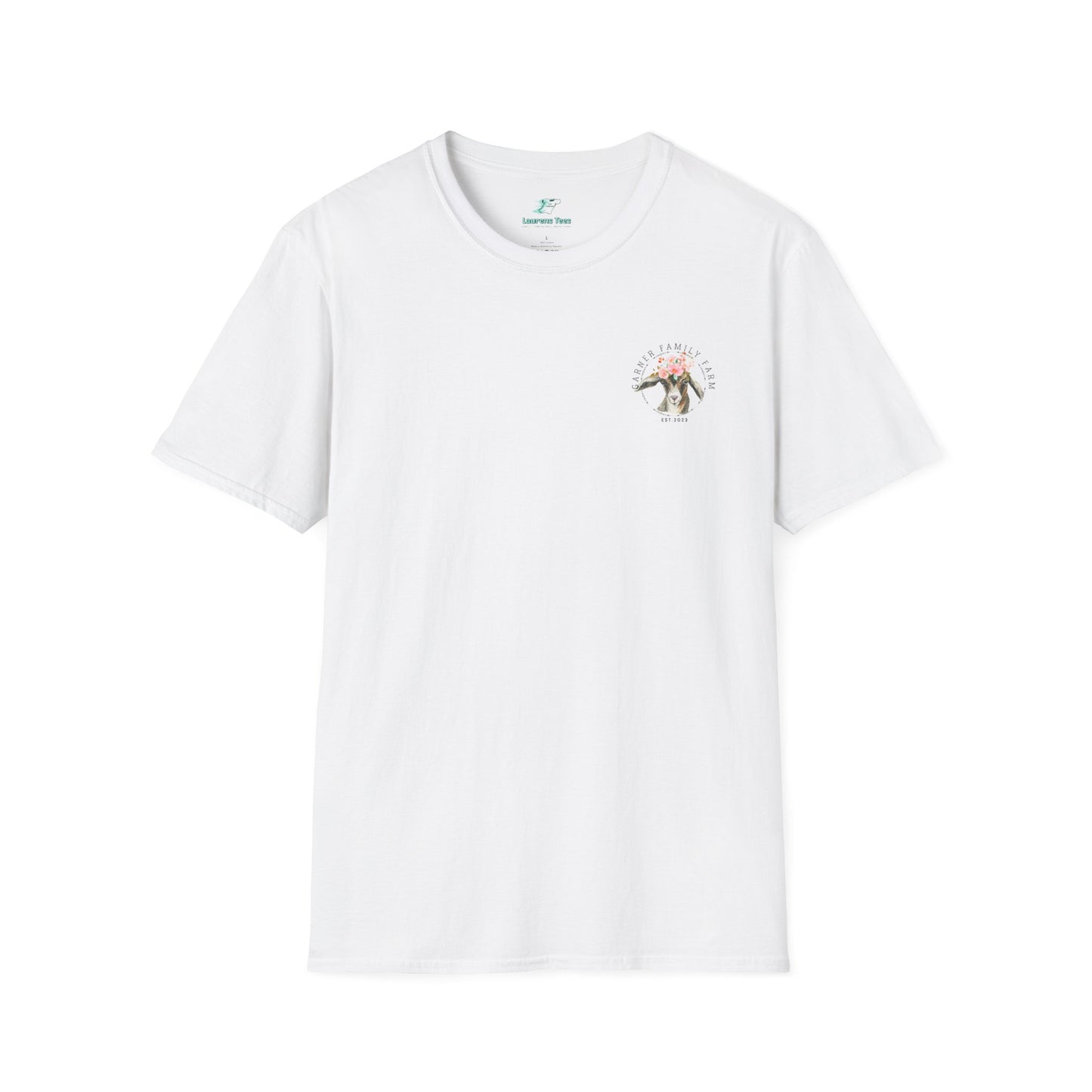 Deja-Moo Garner - Unisex Softstyle T-Shirt