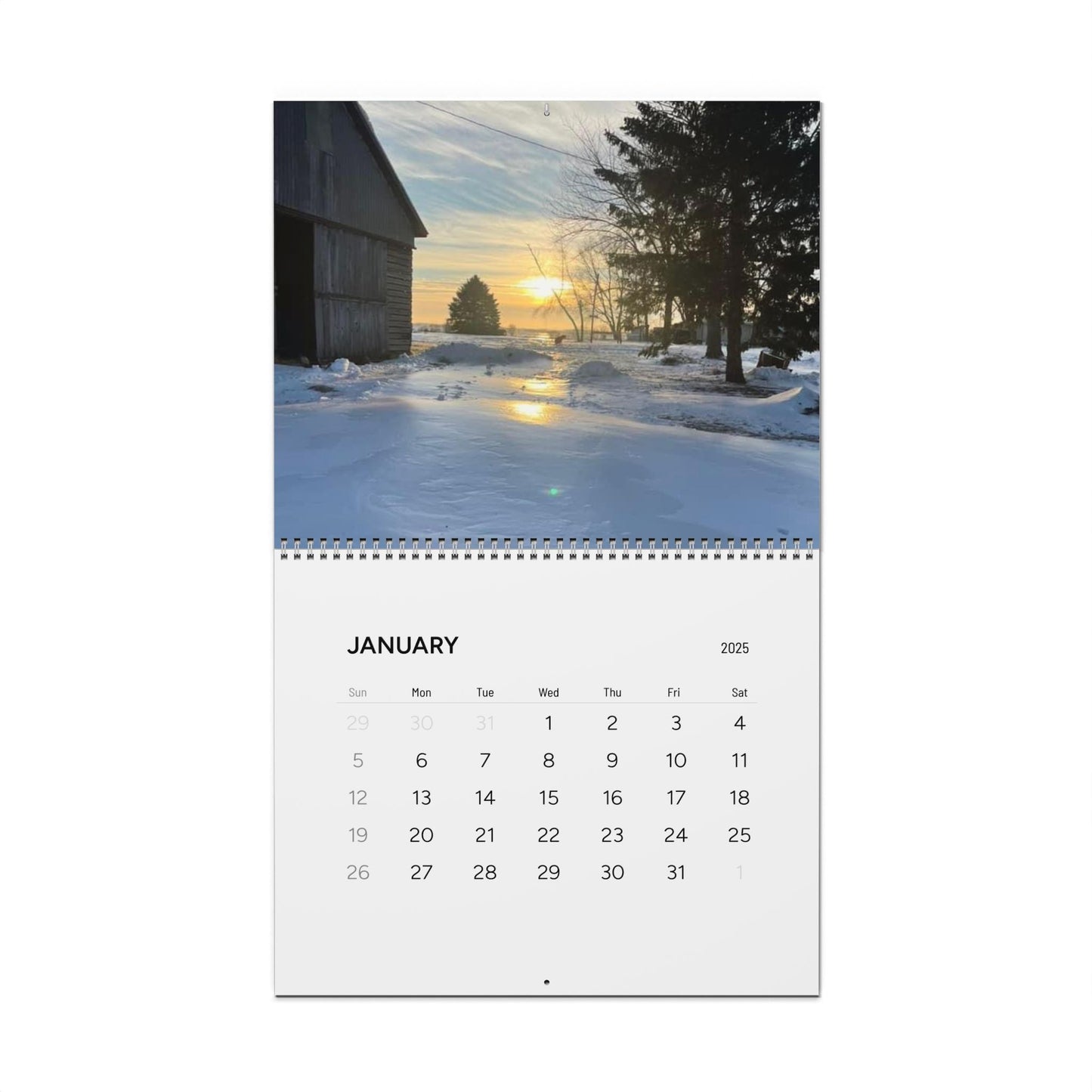 S&J Farm Kirkland LLC - Wall Calendars (2025)