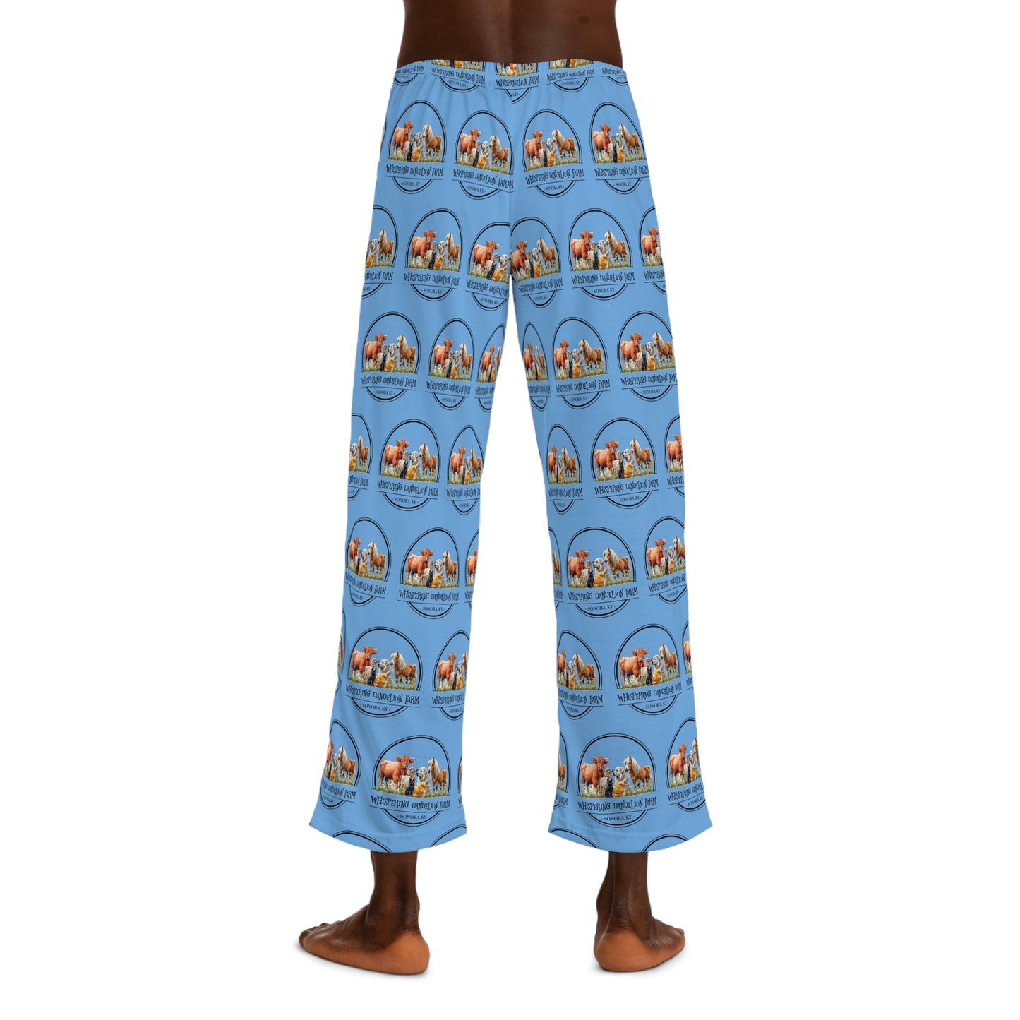 Whispering Dandelion Farm - Men's Pajama Pants (AOP)