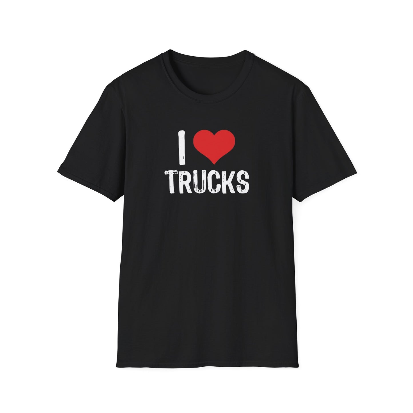 I Love Trucks - Unisex Softstyle T-Shirt