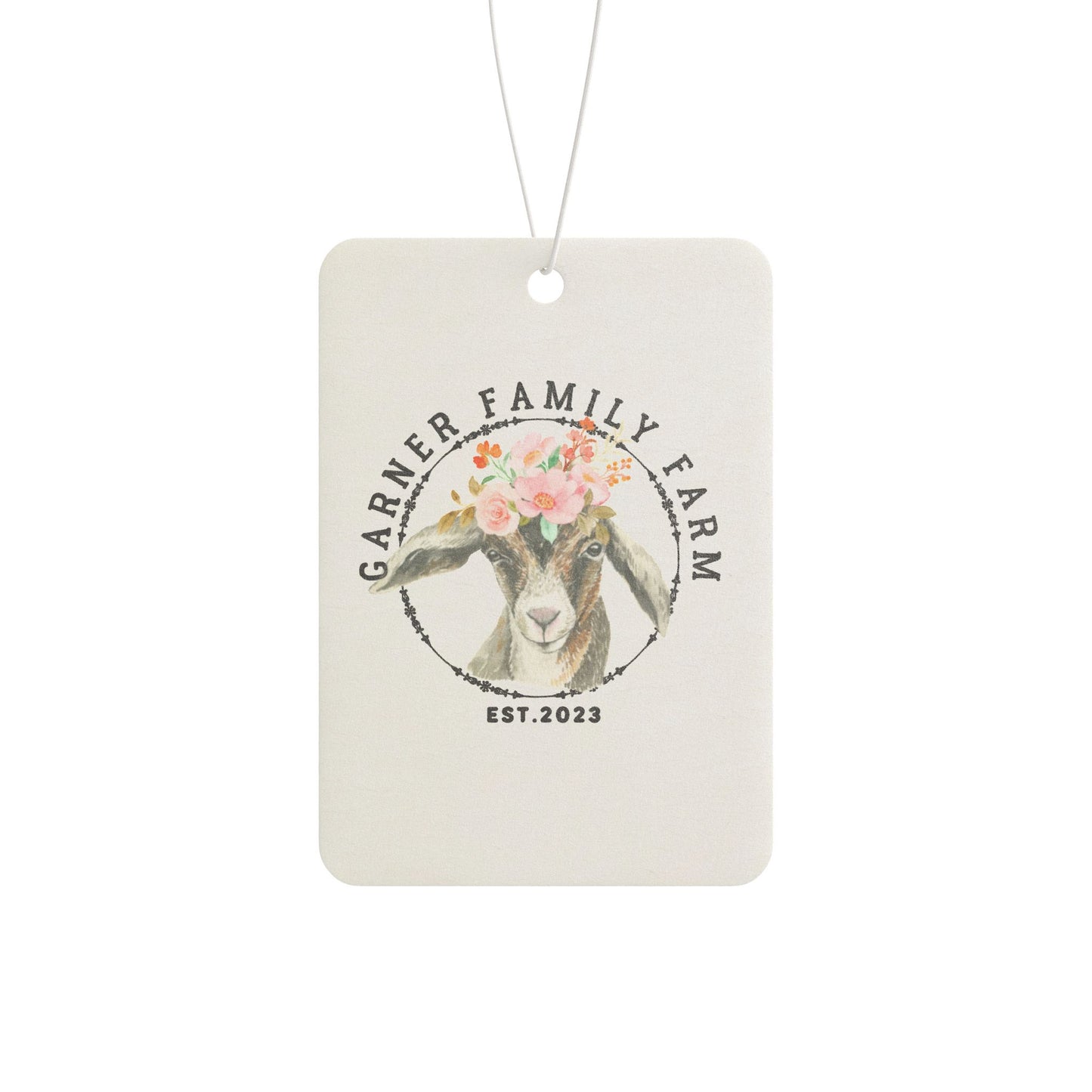 Garner Family Farm - Car Air Freshener