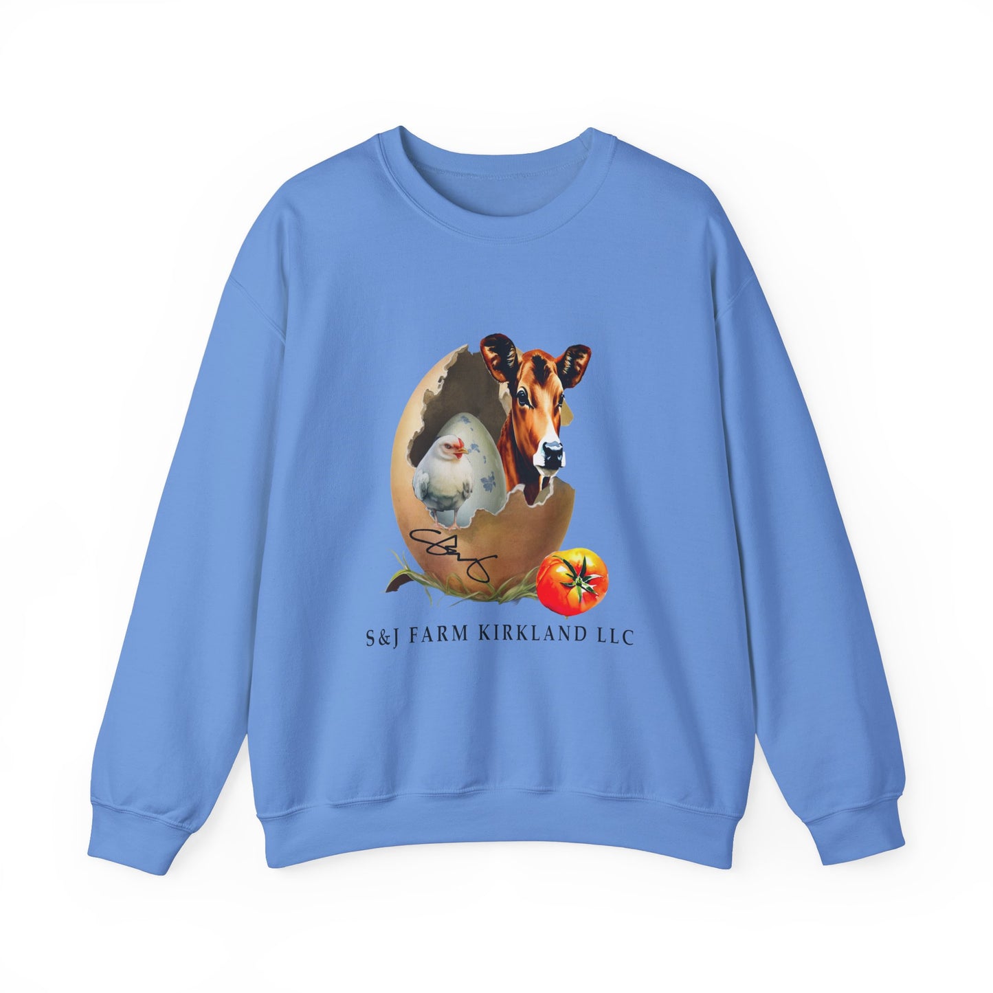 S&J Farm Kirkland LLC - Unisex Heavy Blend™ Crewneck Sweatshirt