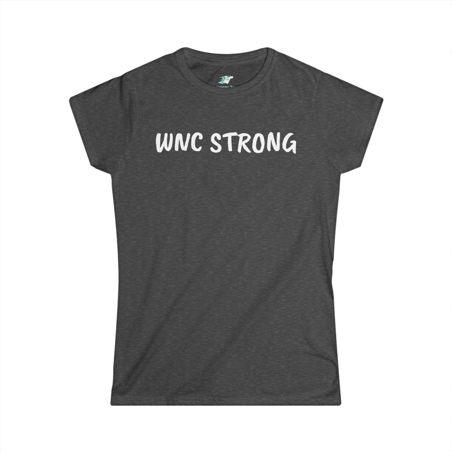 That Girl With The Truck WNC Strong - Women's Softstyle Tee