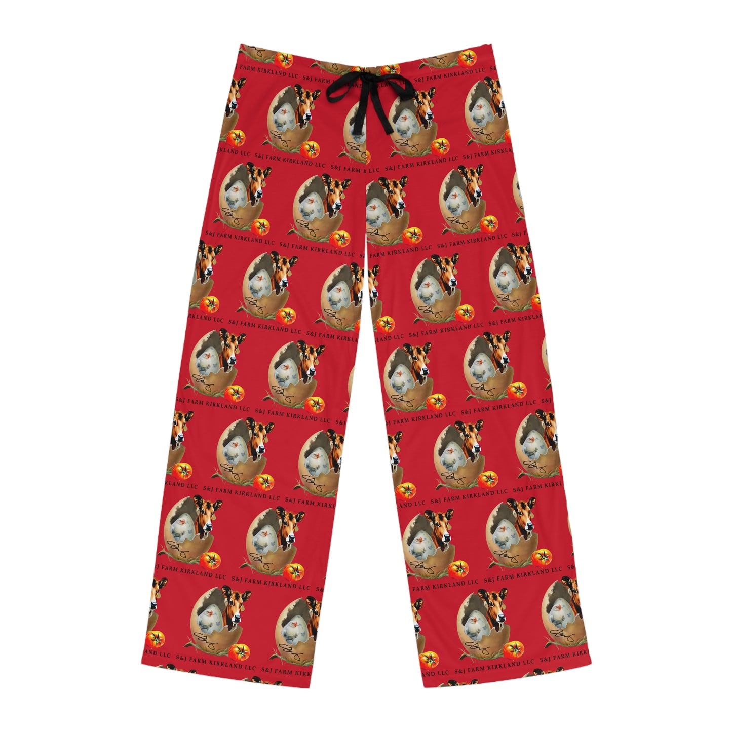 S&J Farm Kirkland LLC - Men's Pajama Pants (AOP)