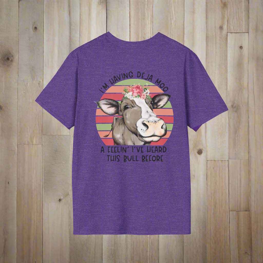 Deja-Moo Garner - Unisex Softstyle T-Shirt