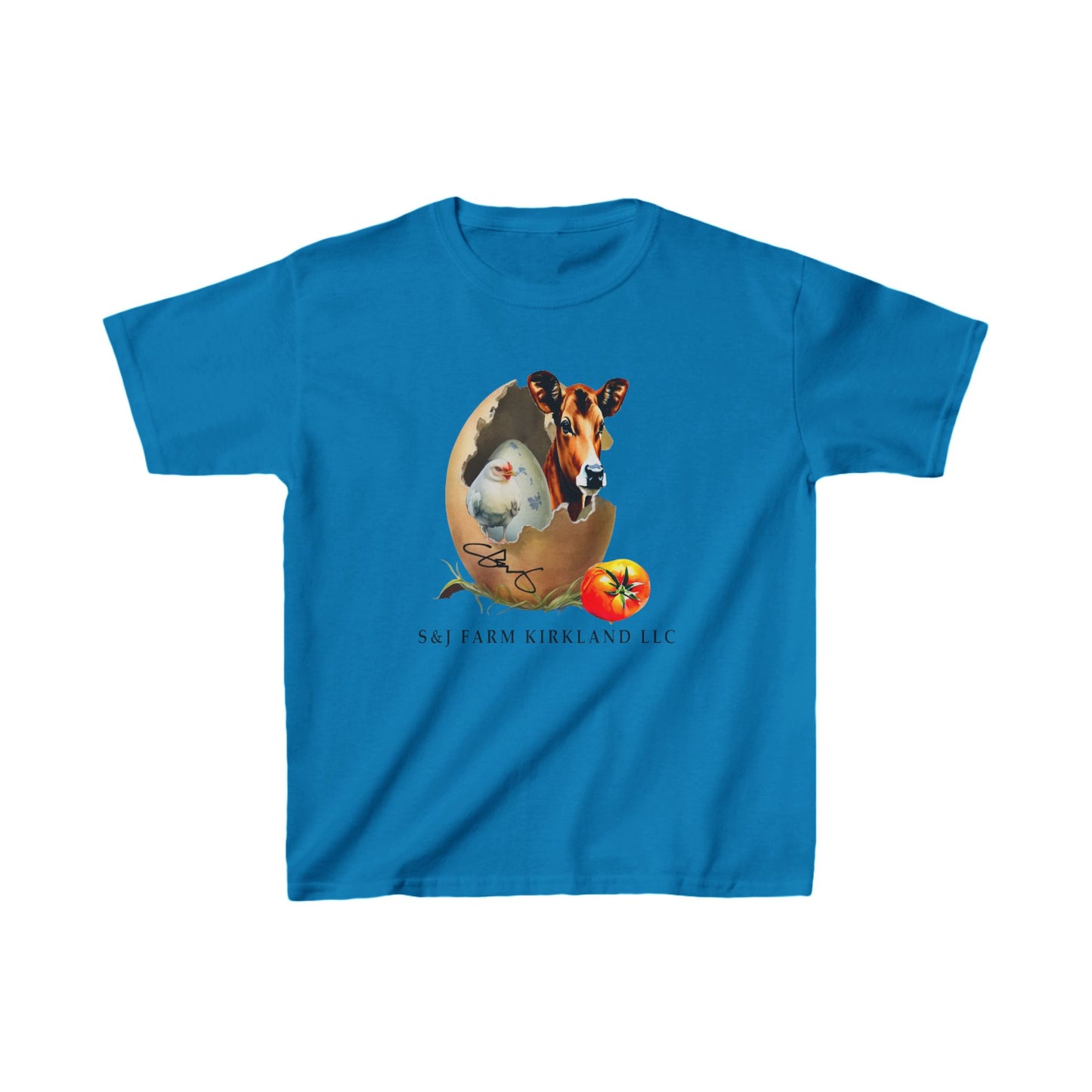 S&J Farm Kirkland LLC - Kids Heavy Cotton™ Tee