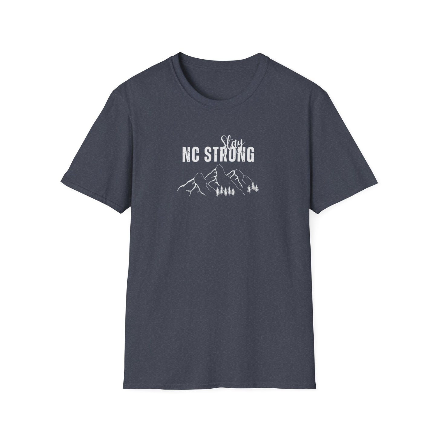 Stay NC Strong - Unisex Softstyle T-Shirt