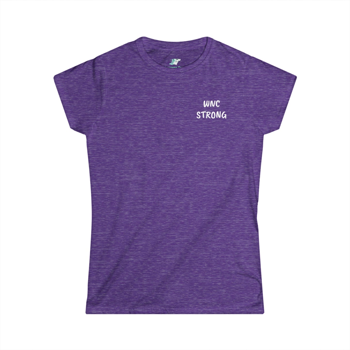 That Girl With The Truck WNC Strong - Women's Softstyle Tee