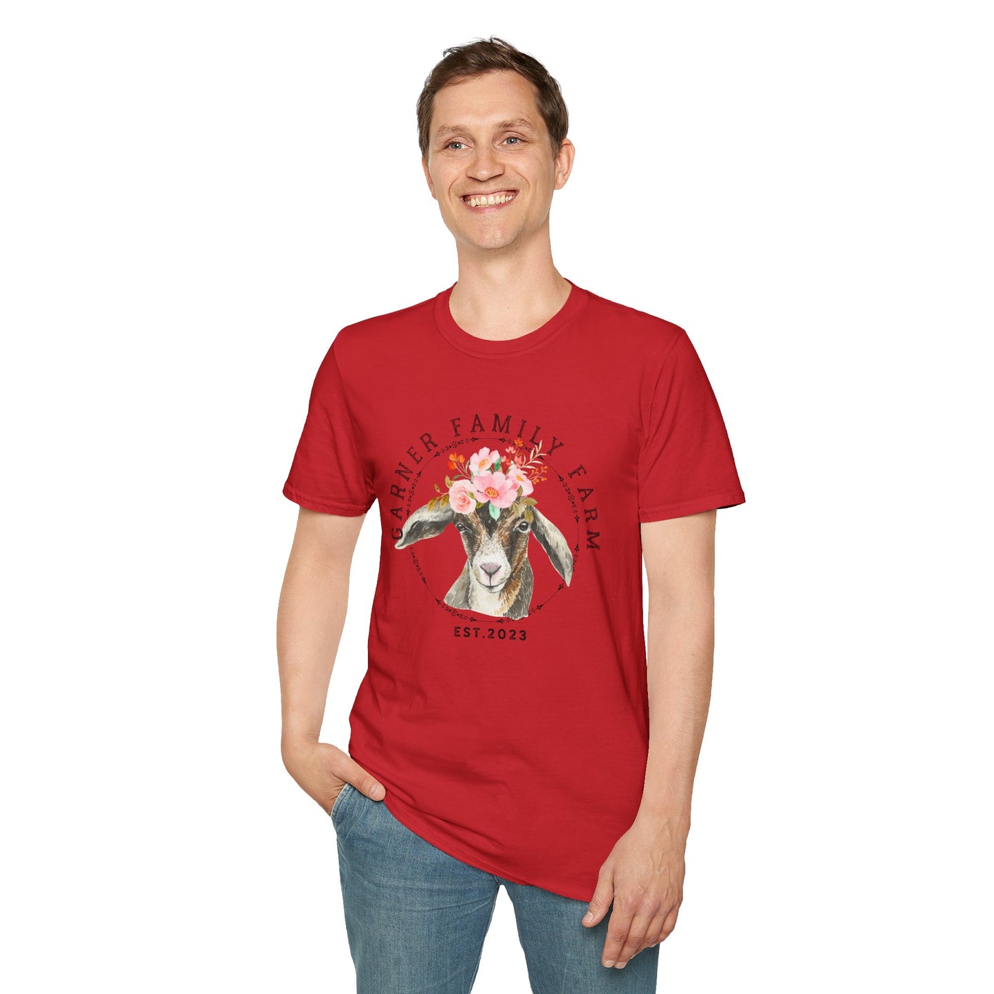 Garner Family Farm - Unisex Softstyle T-Shirt