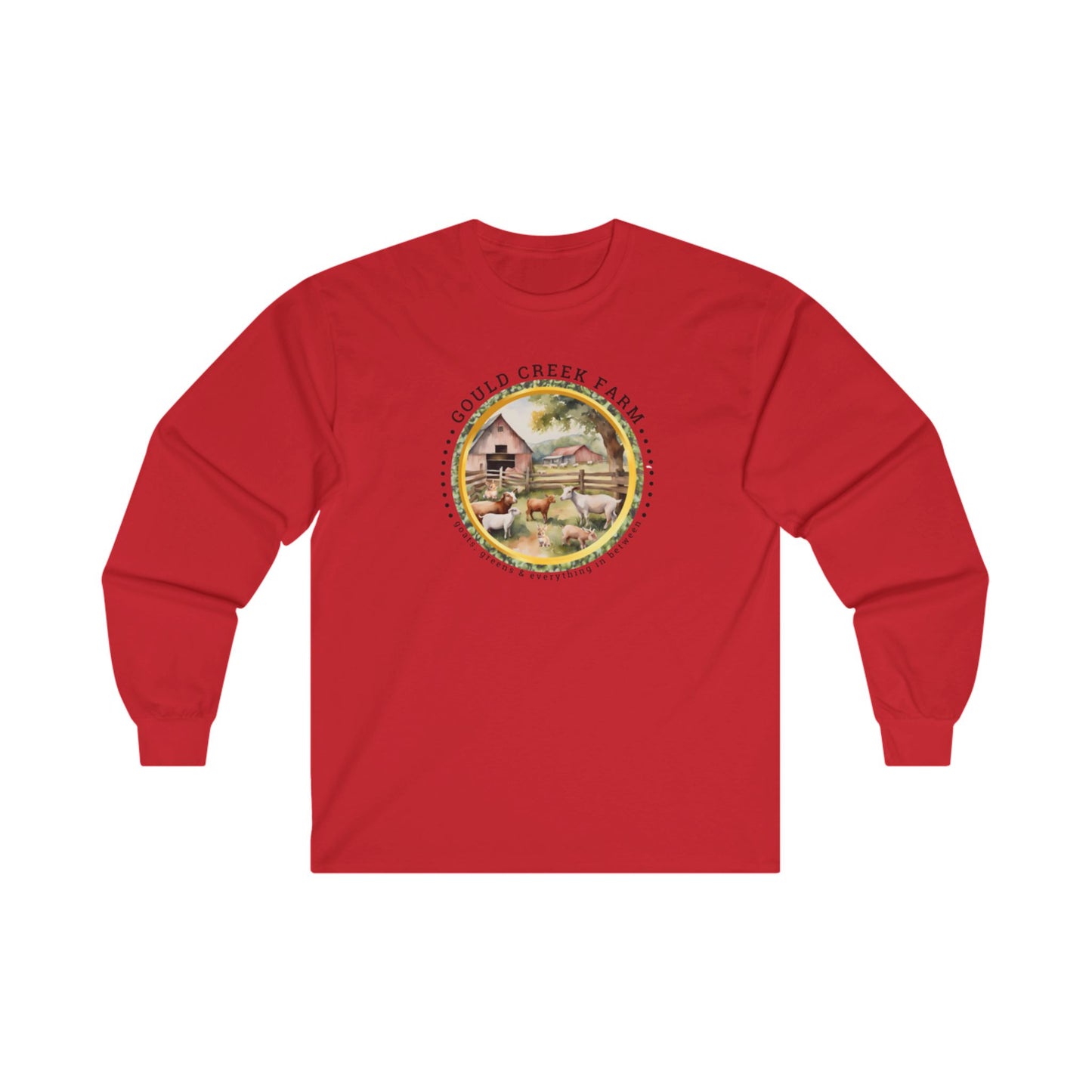 Gould Creek Farm - Unisex Ultra Cotton Long Sleeve Tee