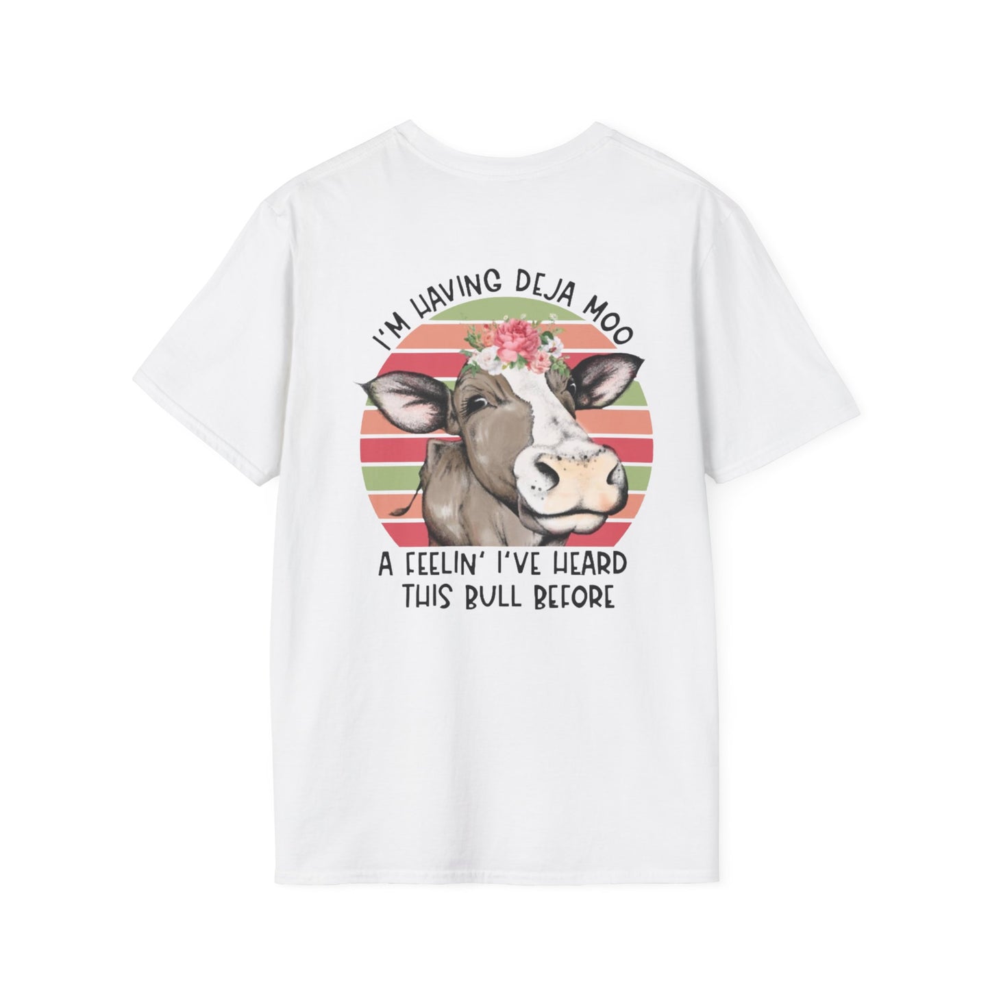 Deja-Moo S&J - Unisex Softstyle T-Shirt